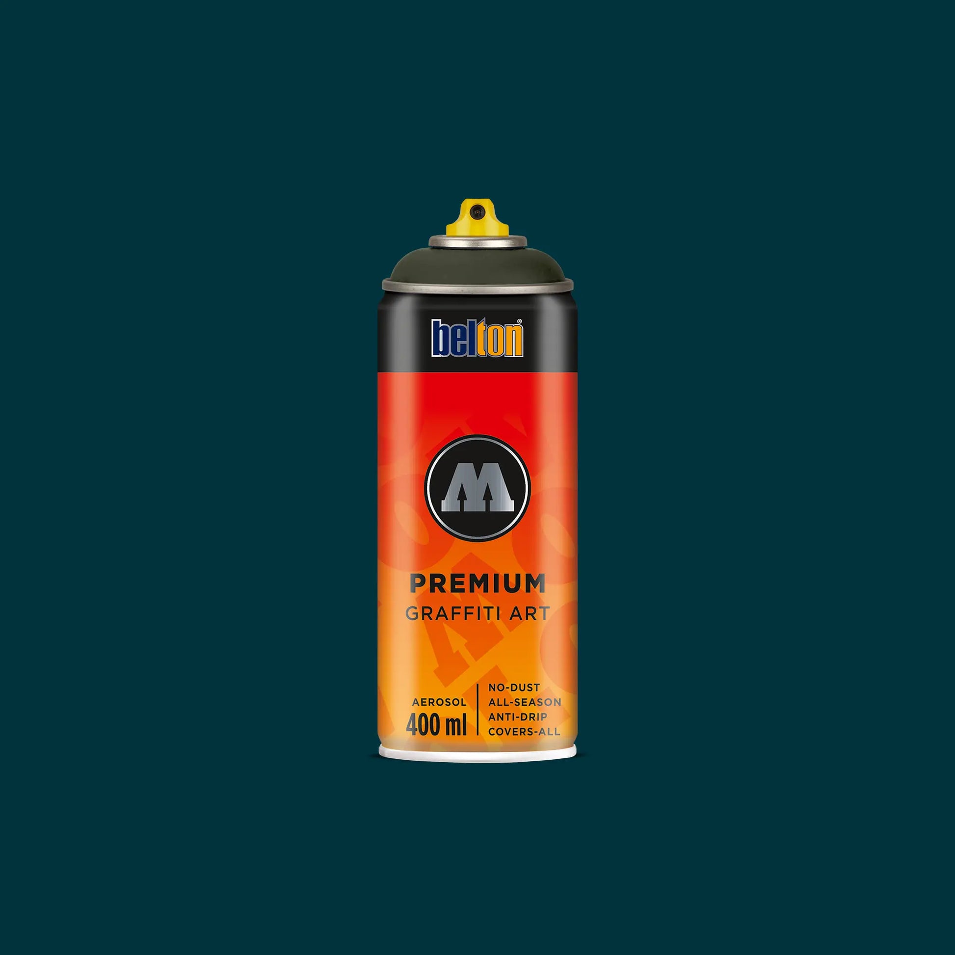 Molotow Premium 400ml #130 Black Turquoise