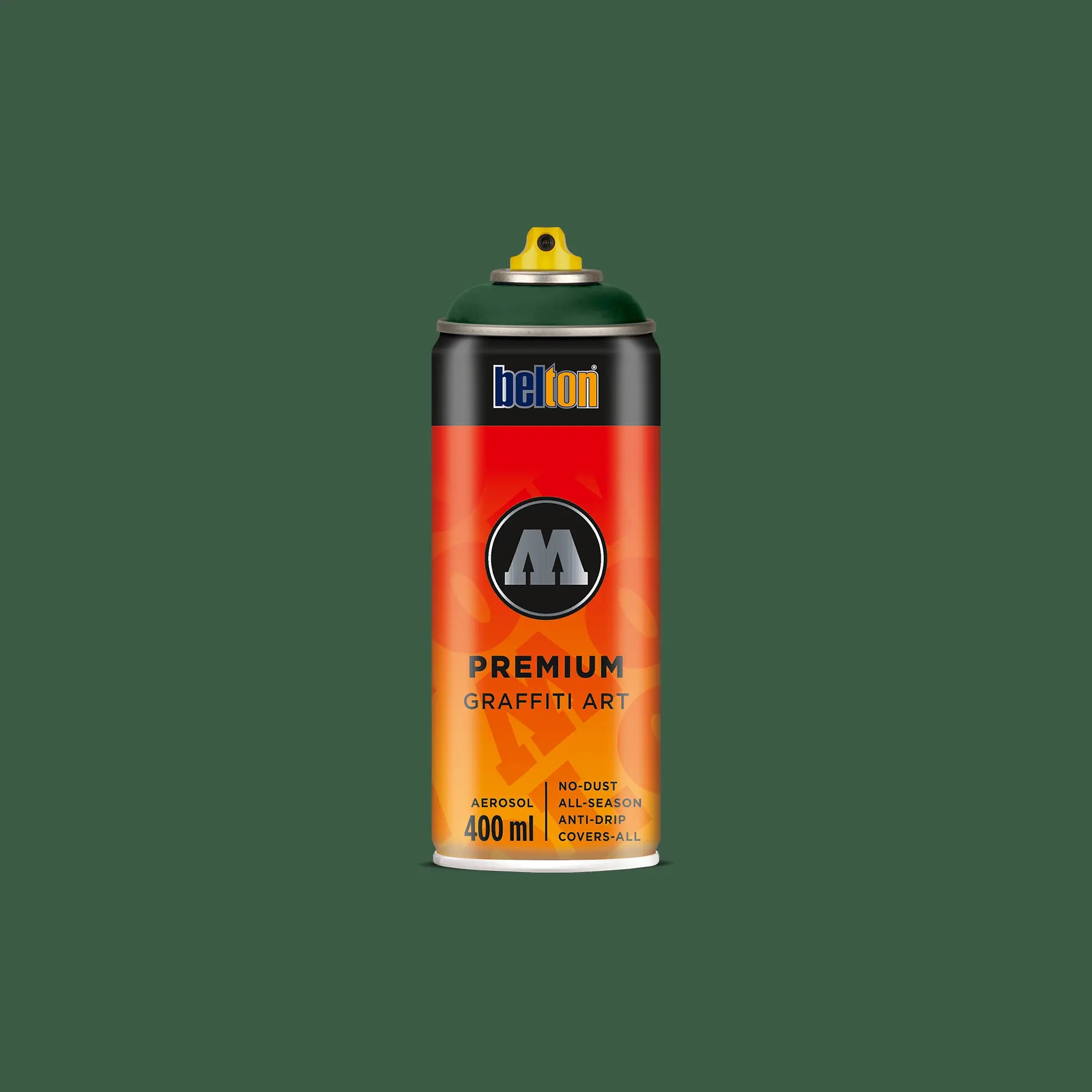 Molotow Premium 400ml #135 Black Forest Green