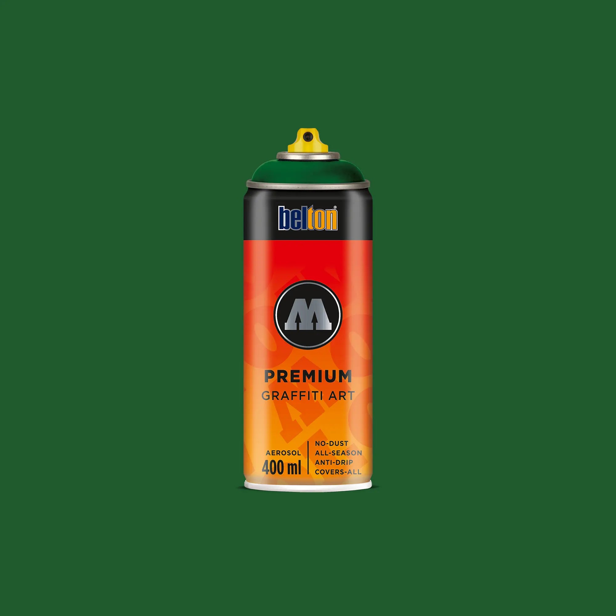 Molotow Premium 400ml #161 Leaf Green