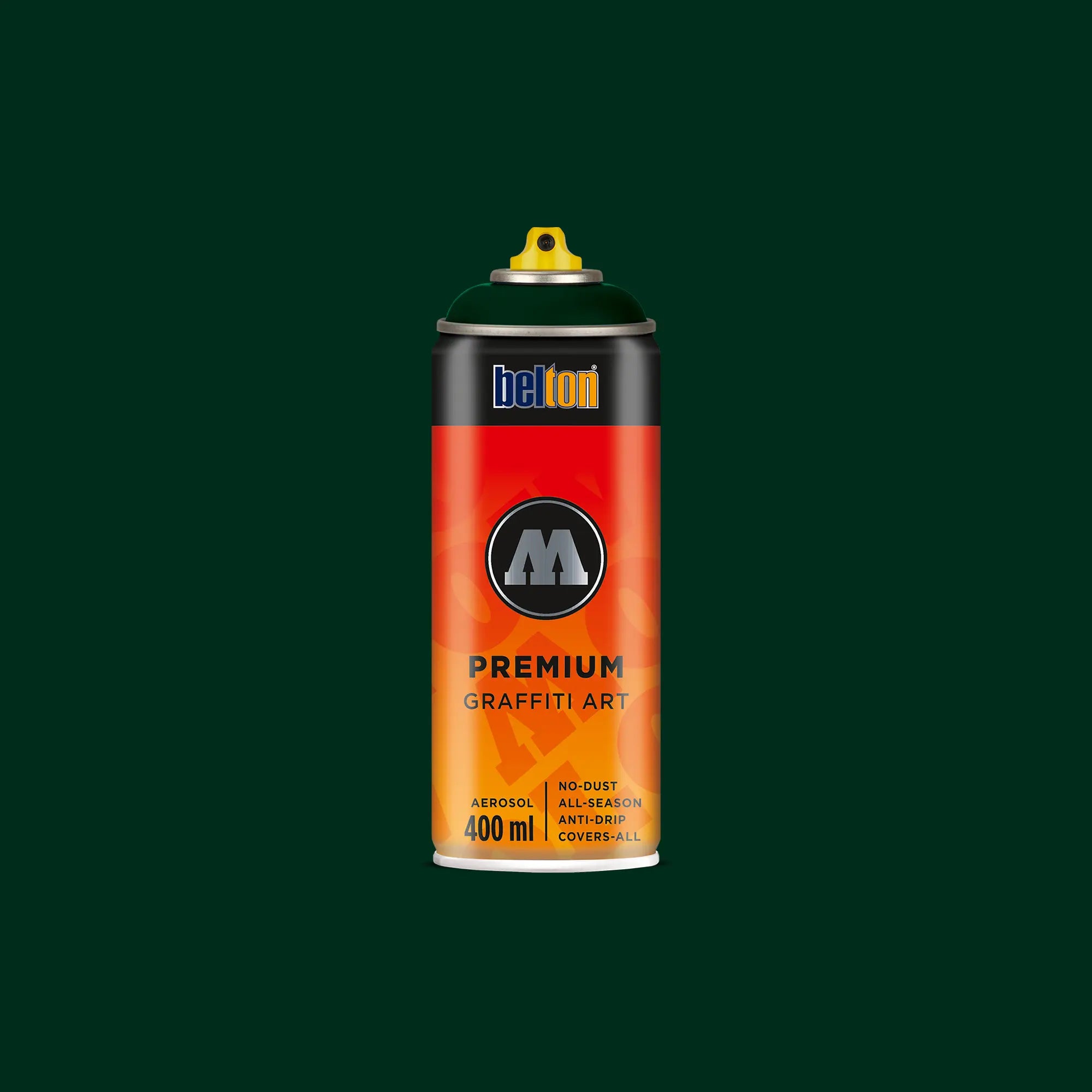 Molotow Premium 400ml #167 Black Green