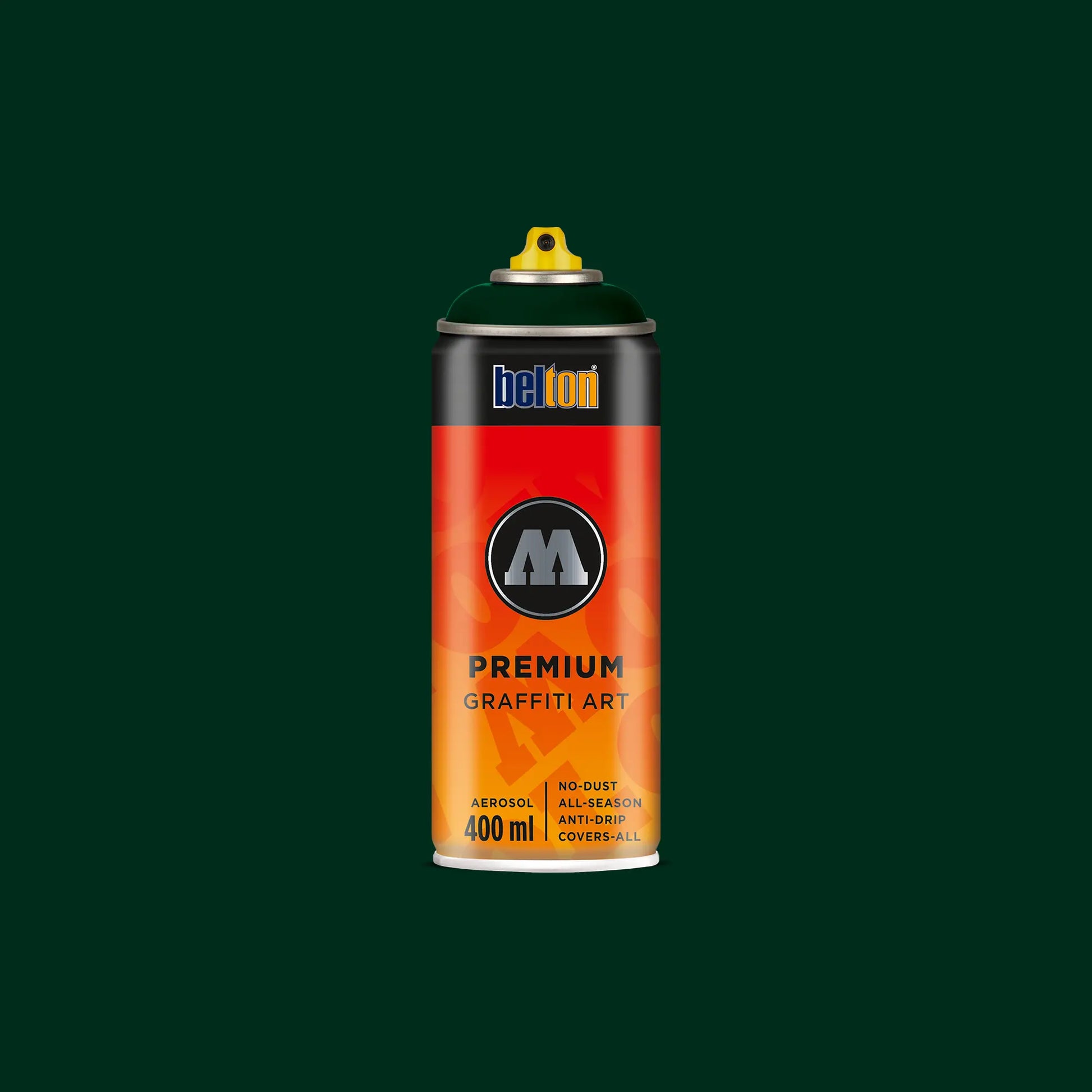 Molotow Premium 400ml #167 Black Green