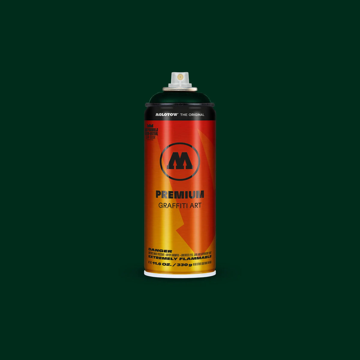 Molotow Premium 400ml #167 Black Green