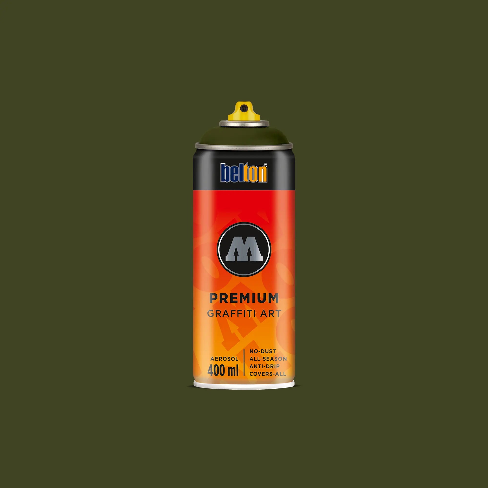 Molotow Premium 400ml #173 Evil Olive