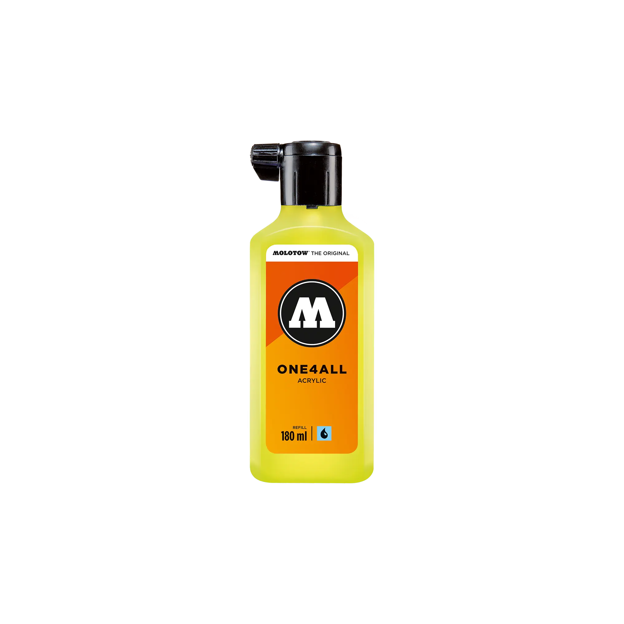 Refill One4All 180 ml #263 neon green light fluo