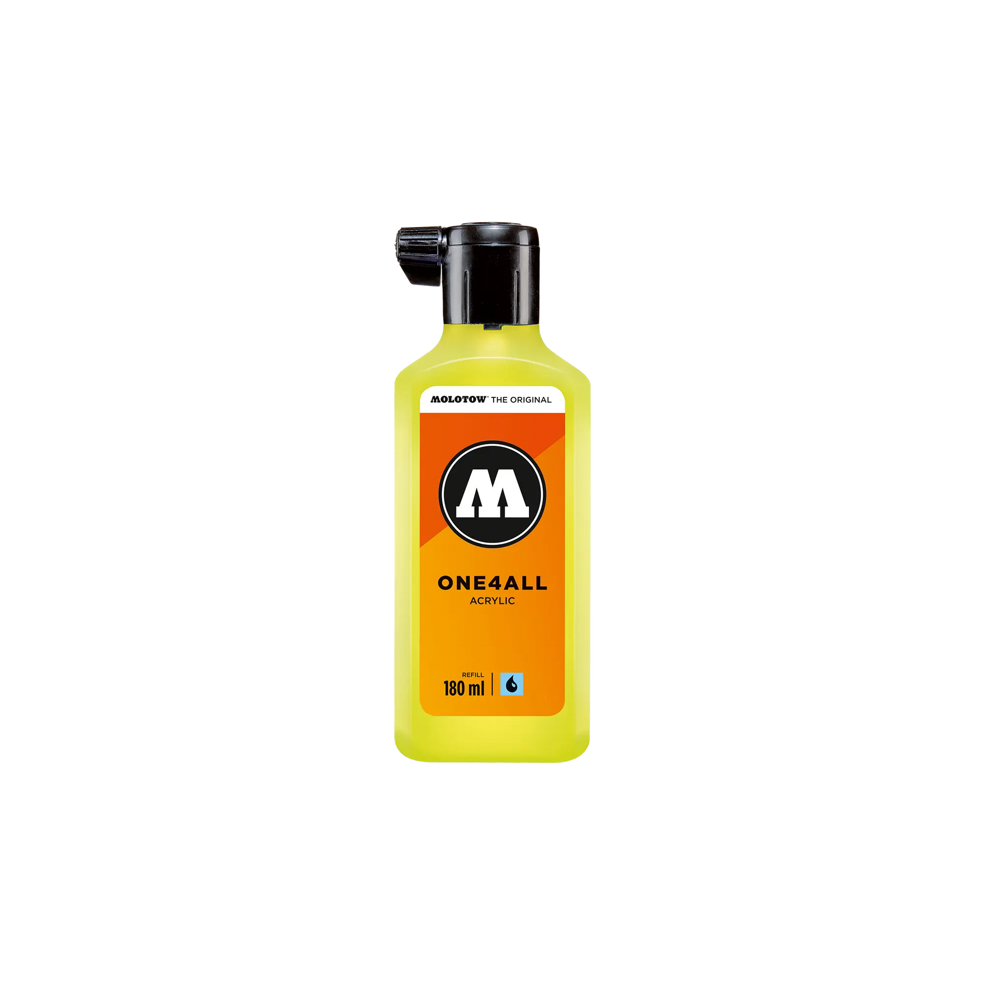 Refill One4All 180 ml #263 neon green light fluo