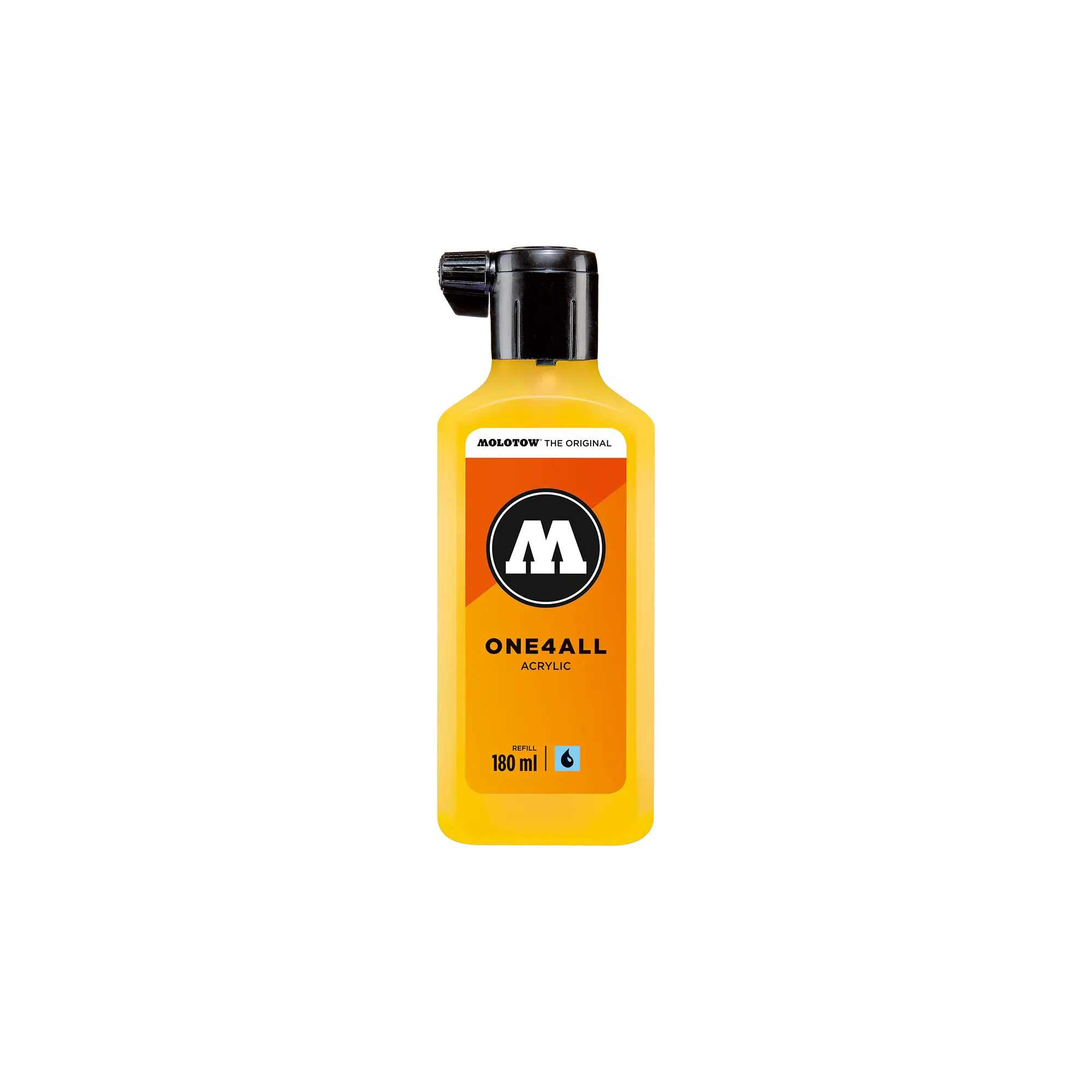 Refill One4All 180 ml #239 signal yellow