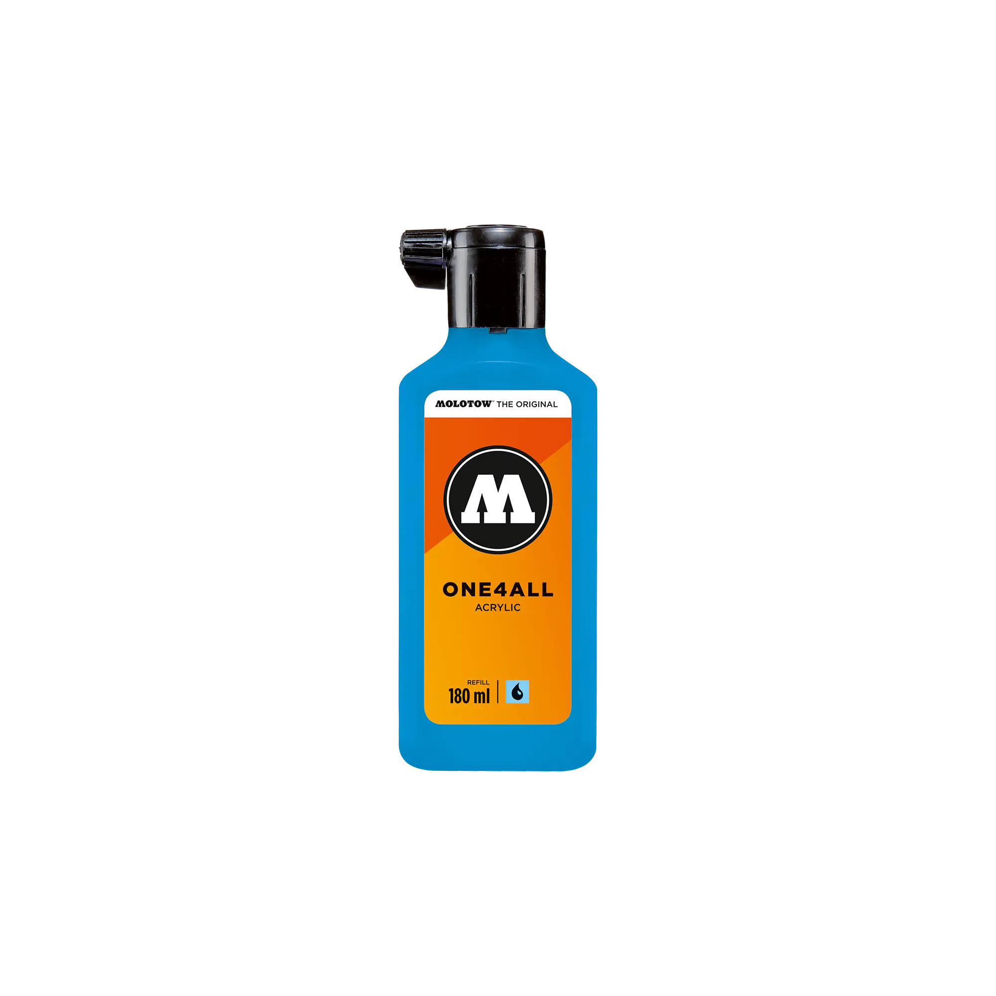Refill One4All 180 ml #161 shock blue middle
