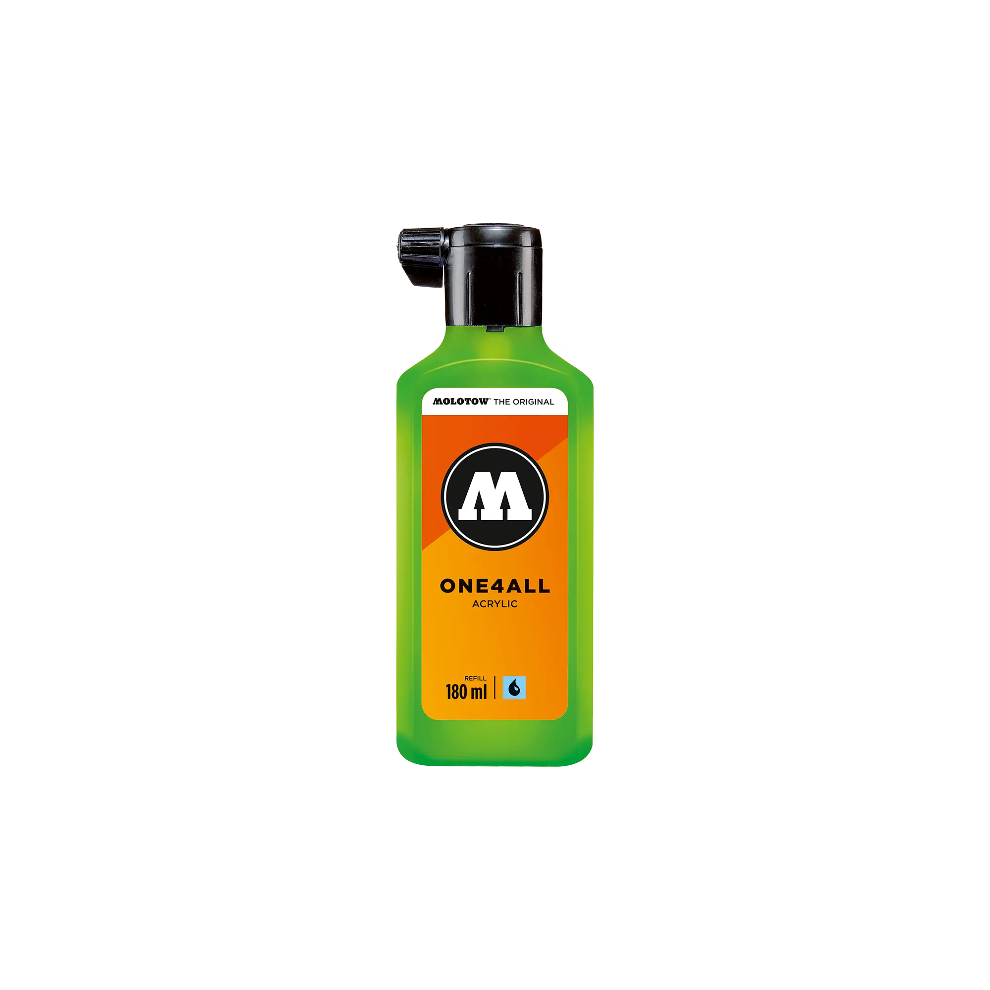 Refill One4All 180 ml #219 neon green fluorescent