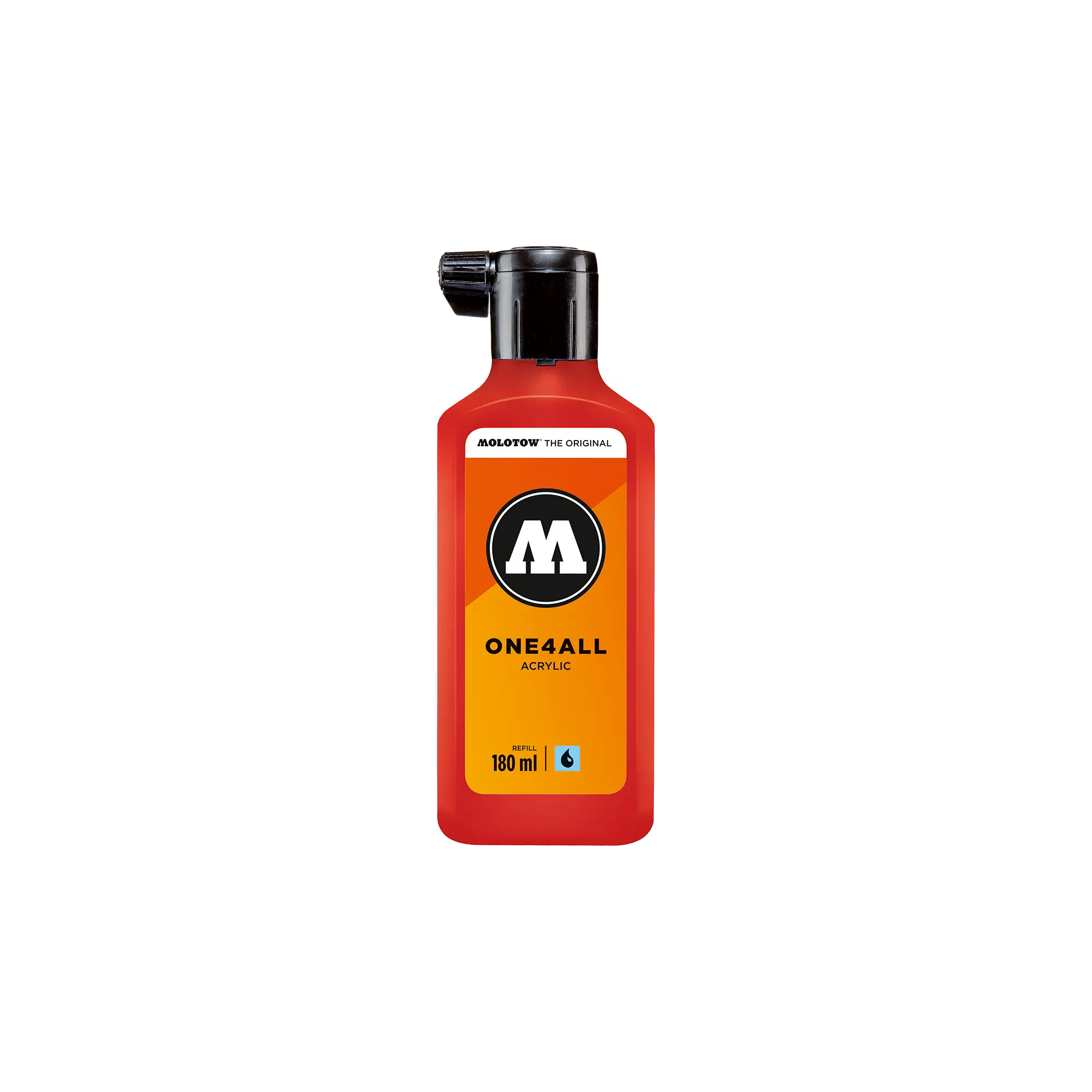 Refill One4All 180 ml #013 traffic red