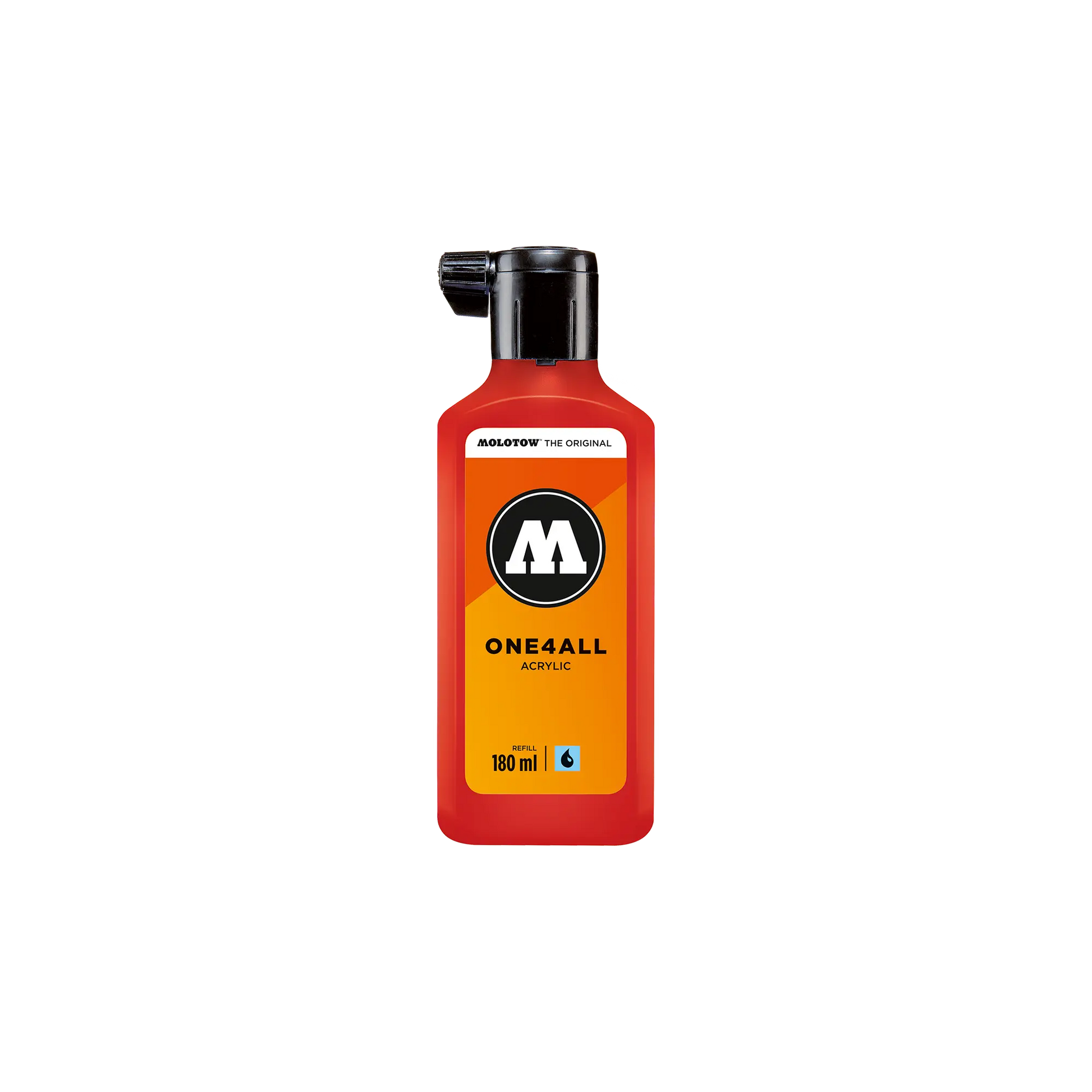 Refill One4All 180 ml #013 traffic red