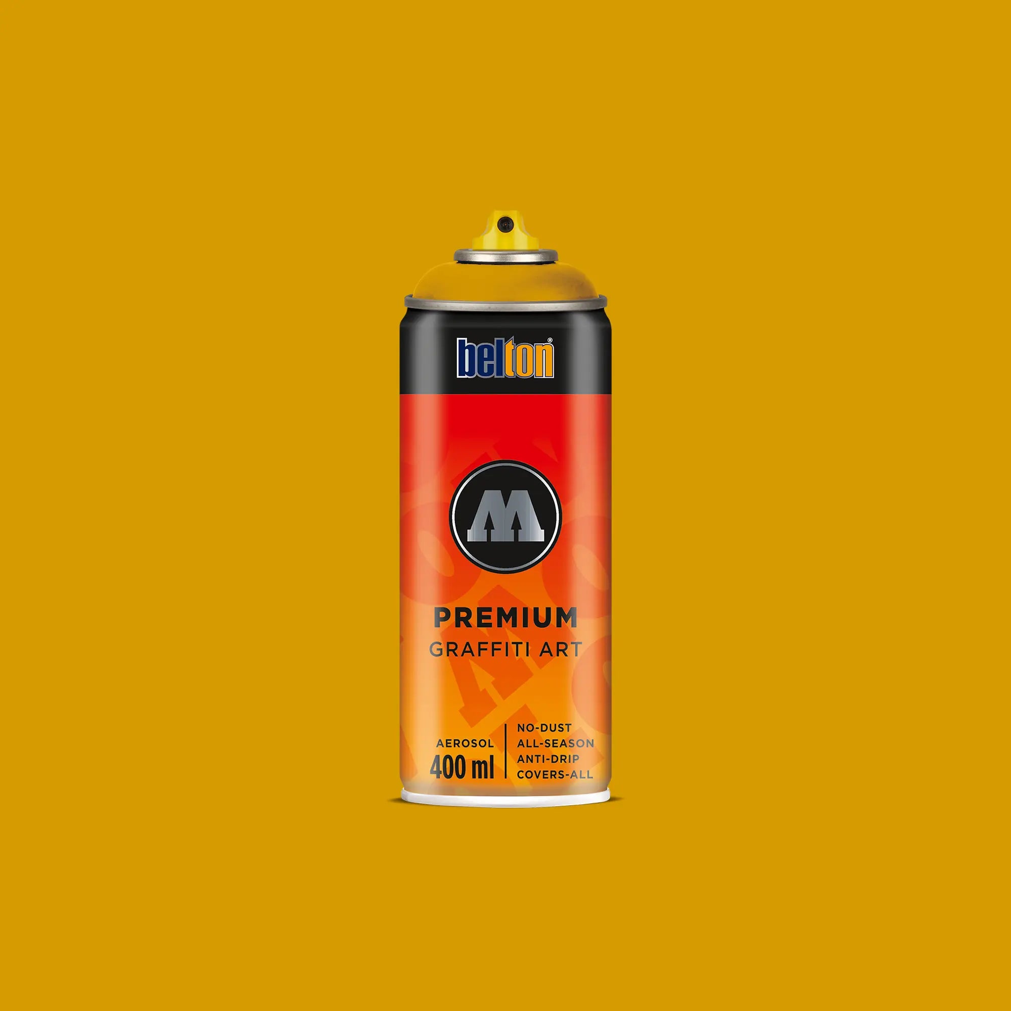 Molotow Premium 400ml #182-1 Mustard Yellow