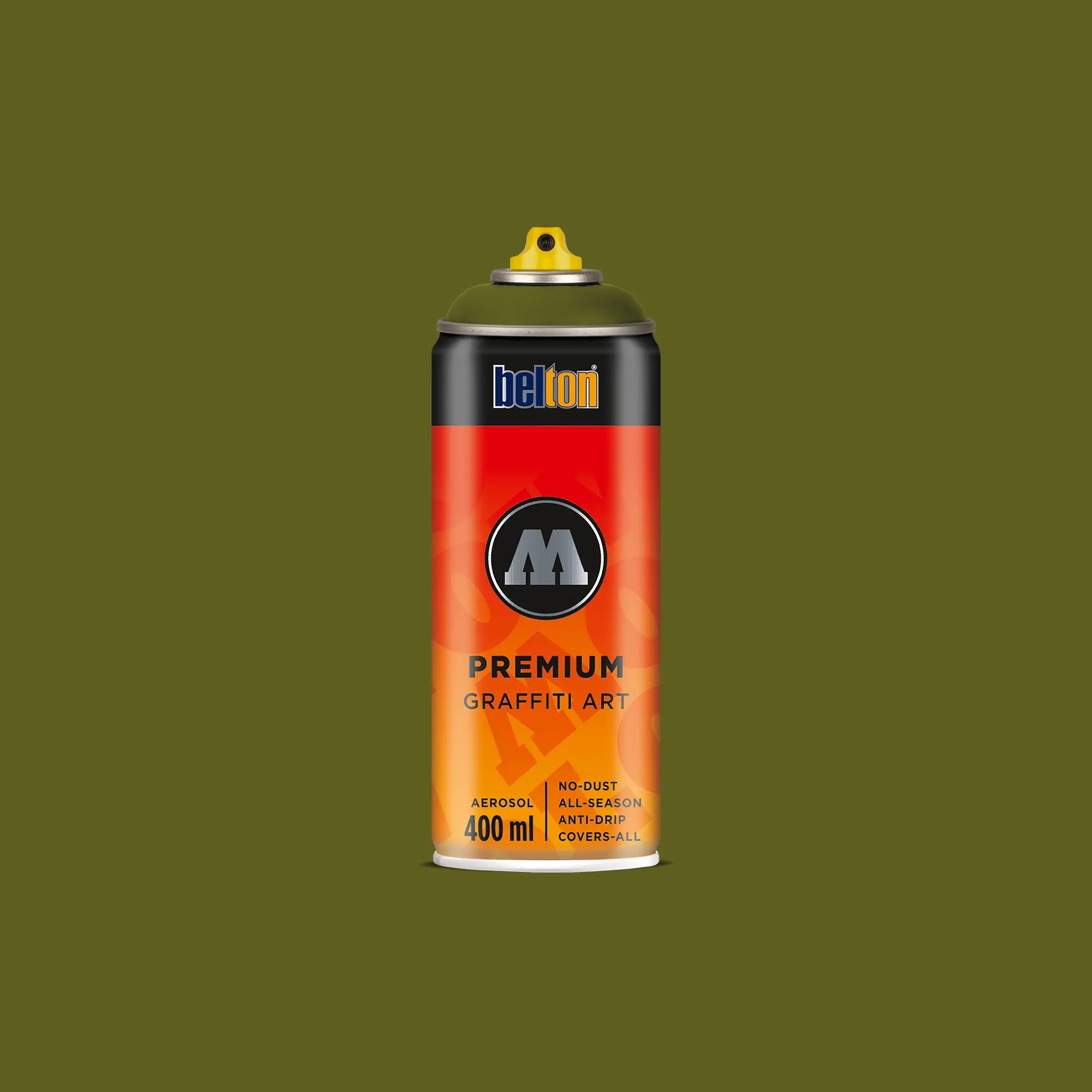 Molotow Premium 400ml #182-2 Khaki Green