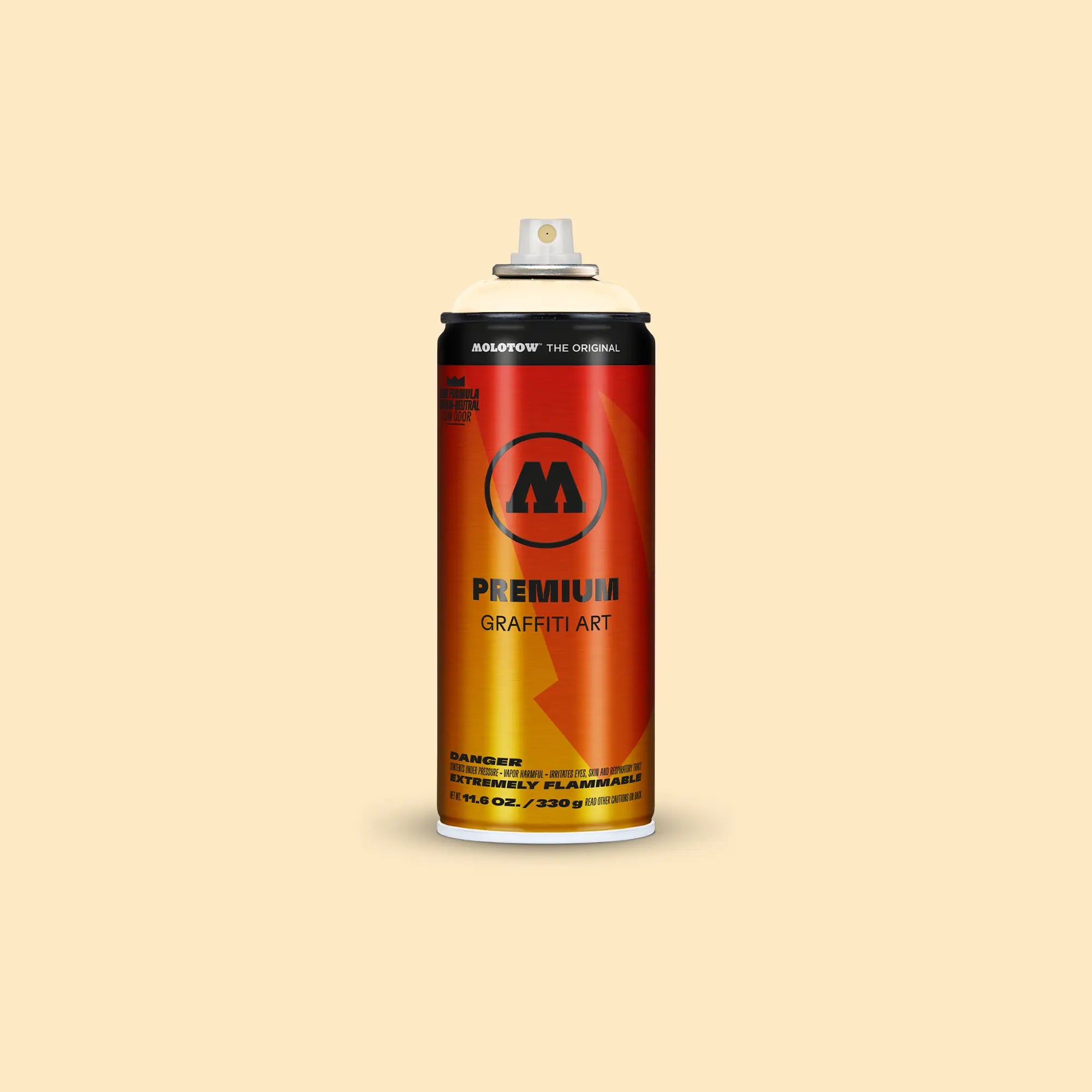 Molotow Premium 400ml #184 Ivory Light