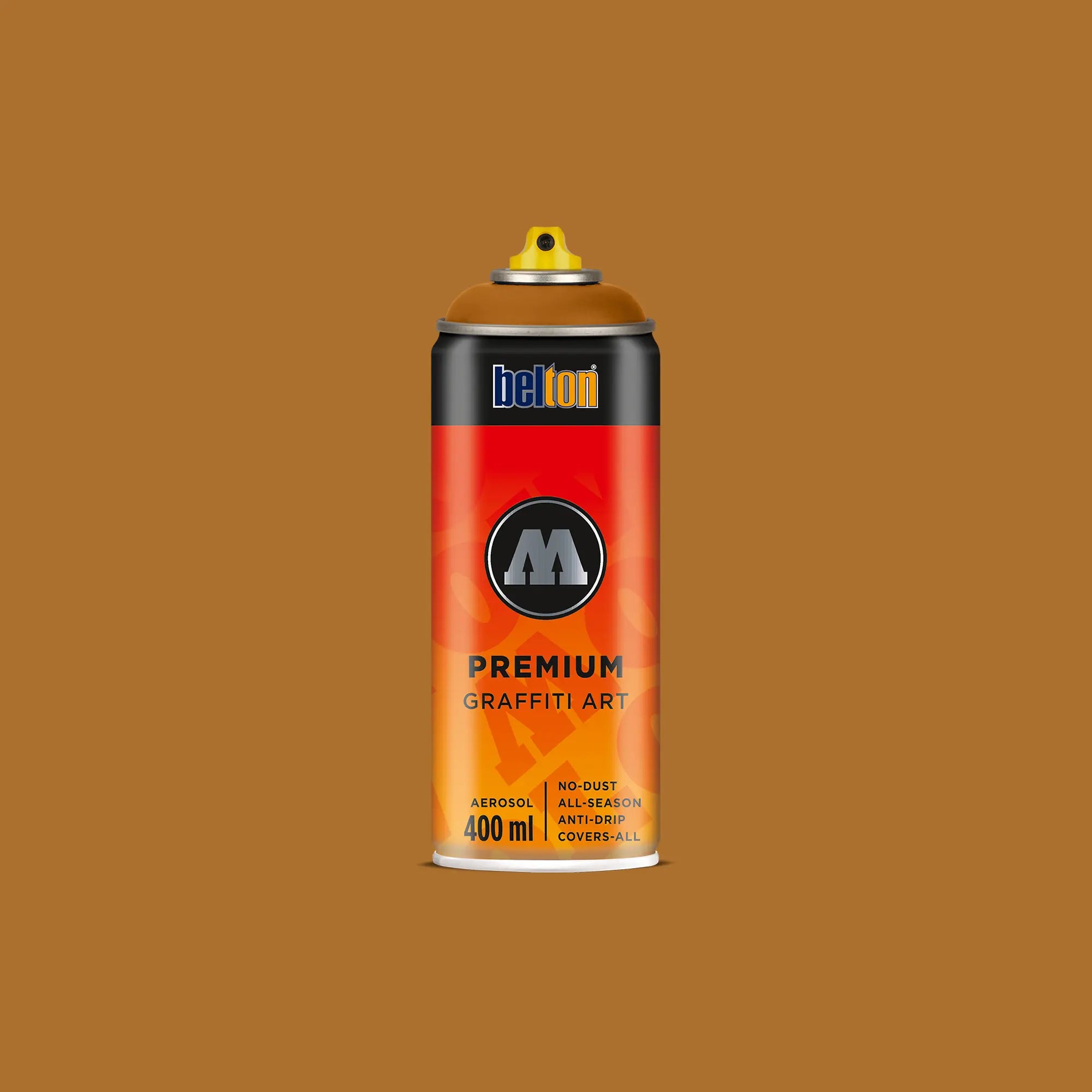 Molotow Premium 400ml #198 Ocher Brown