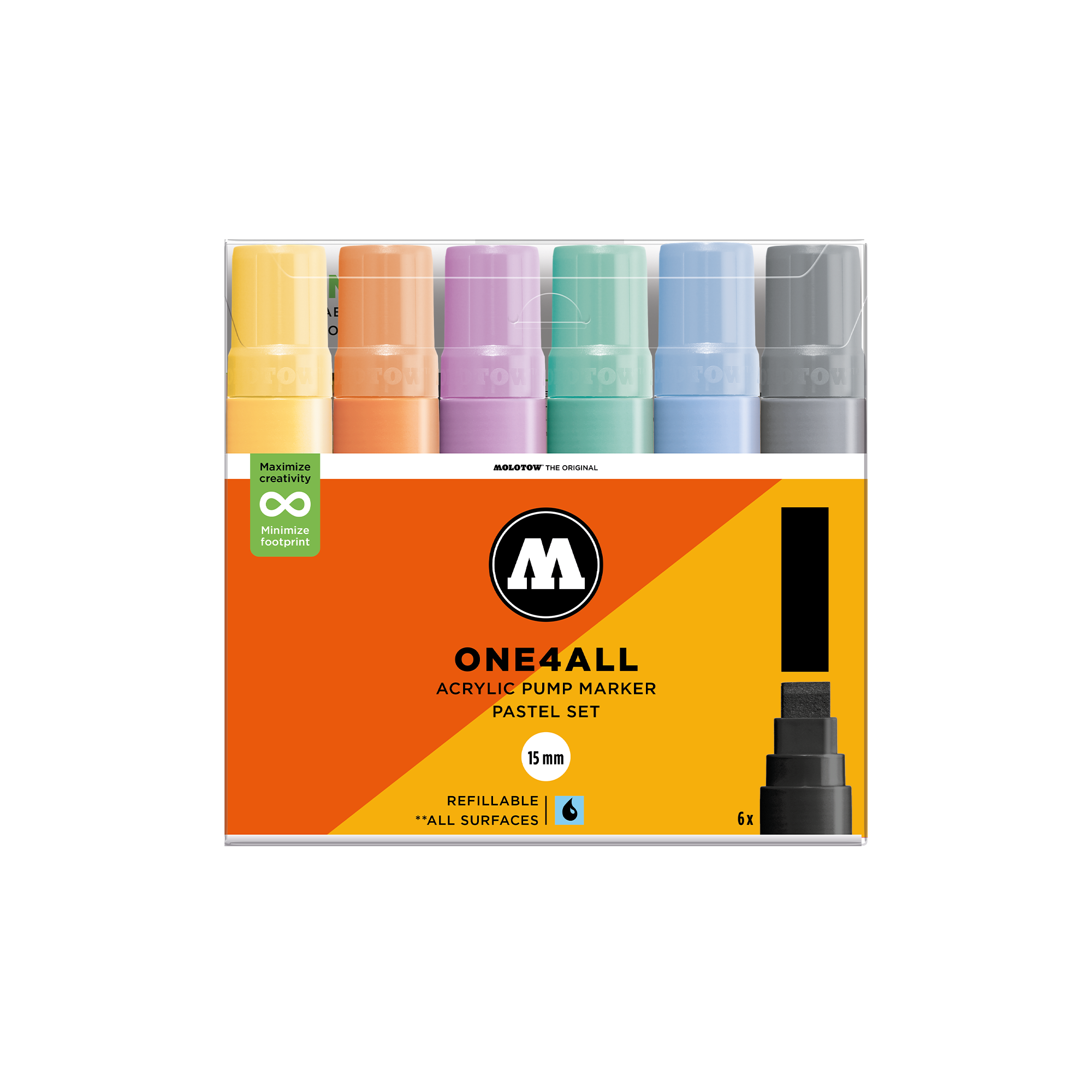 ONE4ALL™ 627HS Pastel Set
