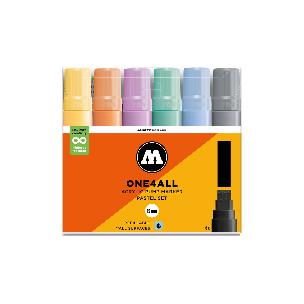 ONE4ALL™ 627HS Pastel Set