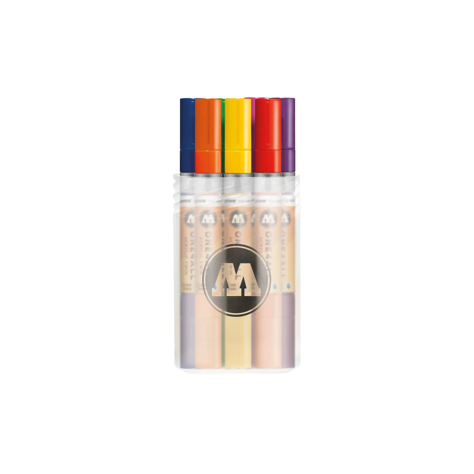 Acrylic marker ONE4ALL™ Twin 1.5/4mm Main Kit 1 (12 pcs)
