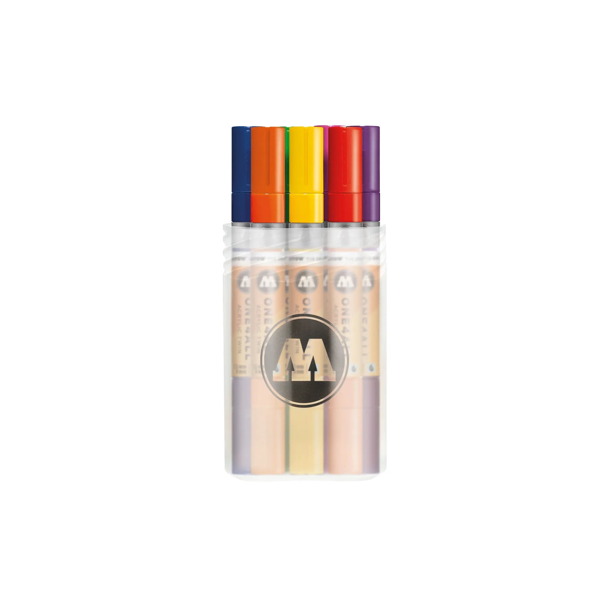 Acrylic marker ONE4ALL™ Twin 1.5/4mm Main Kit 1 (12 pcs)