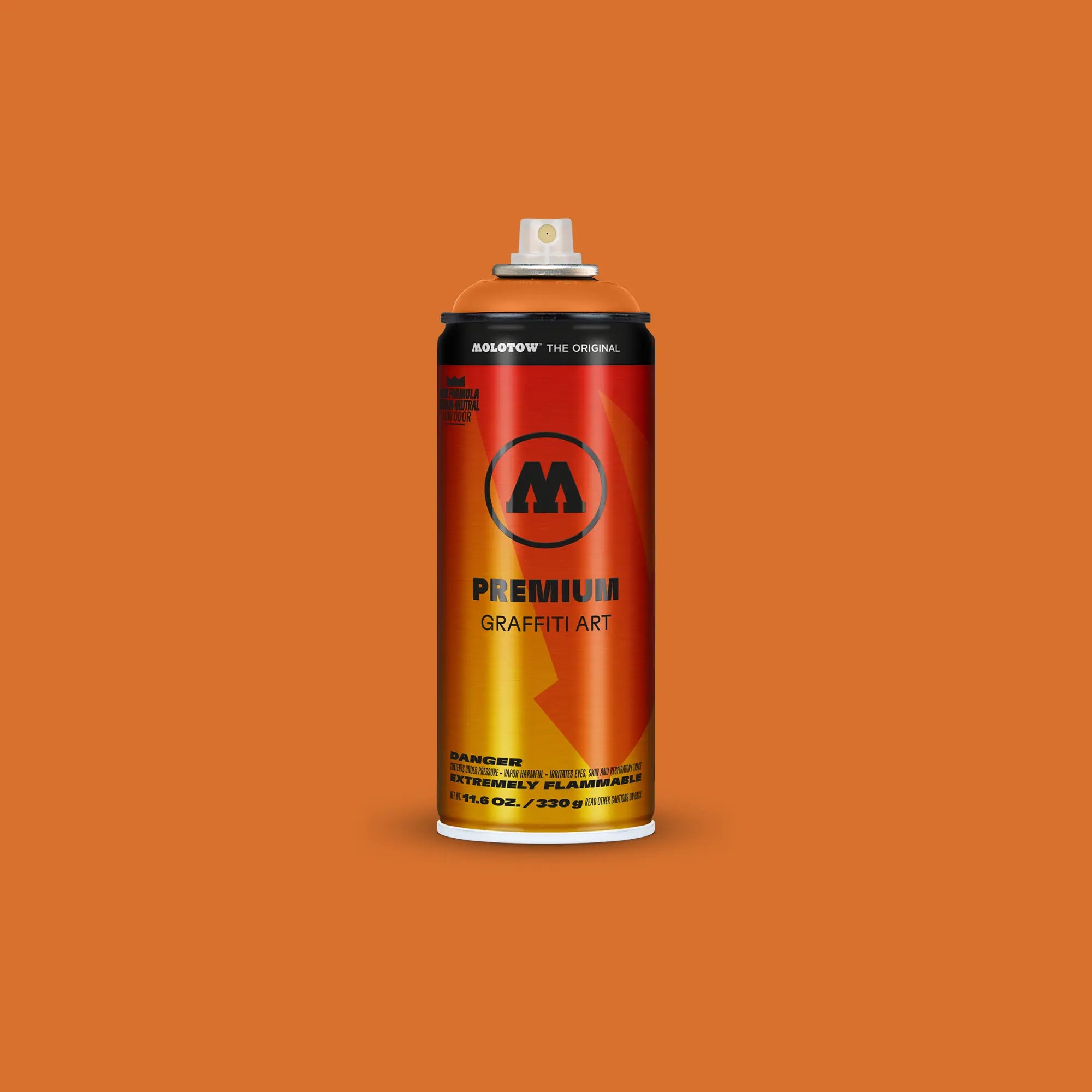 Molotow Premium 400ml #200 Orange Brown Middle