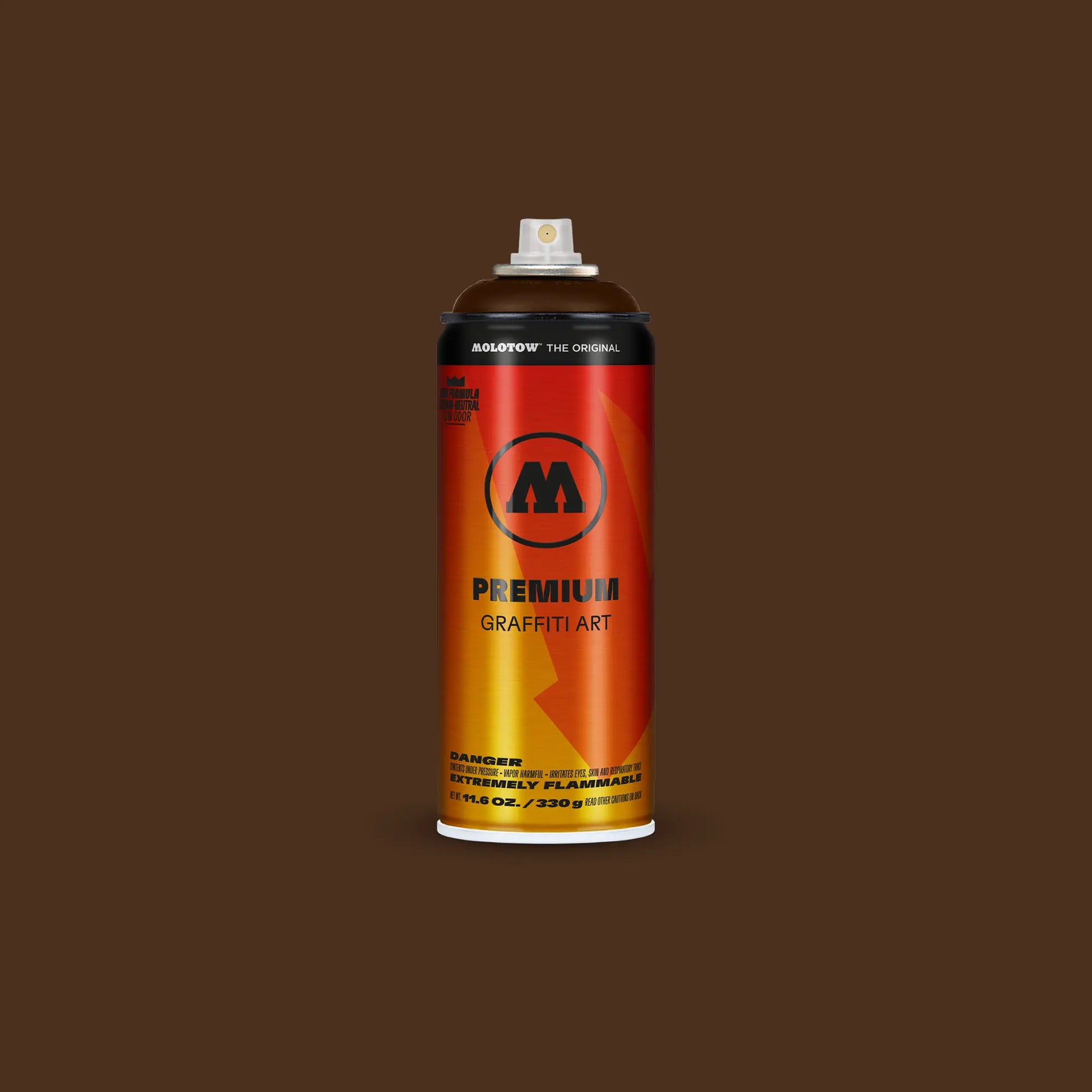 Molotow Premium 400ml #208 Chocolate Brown