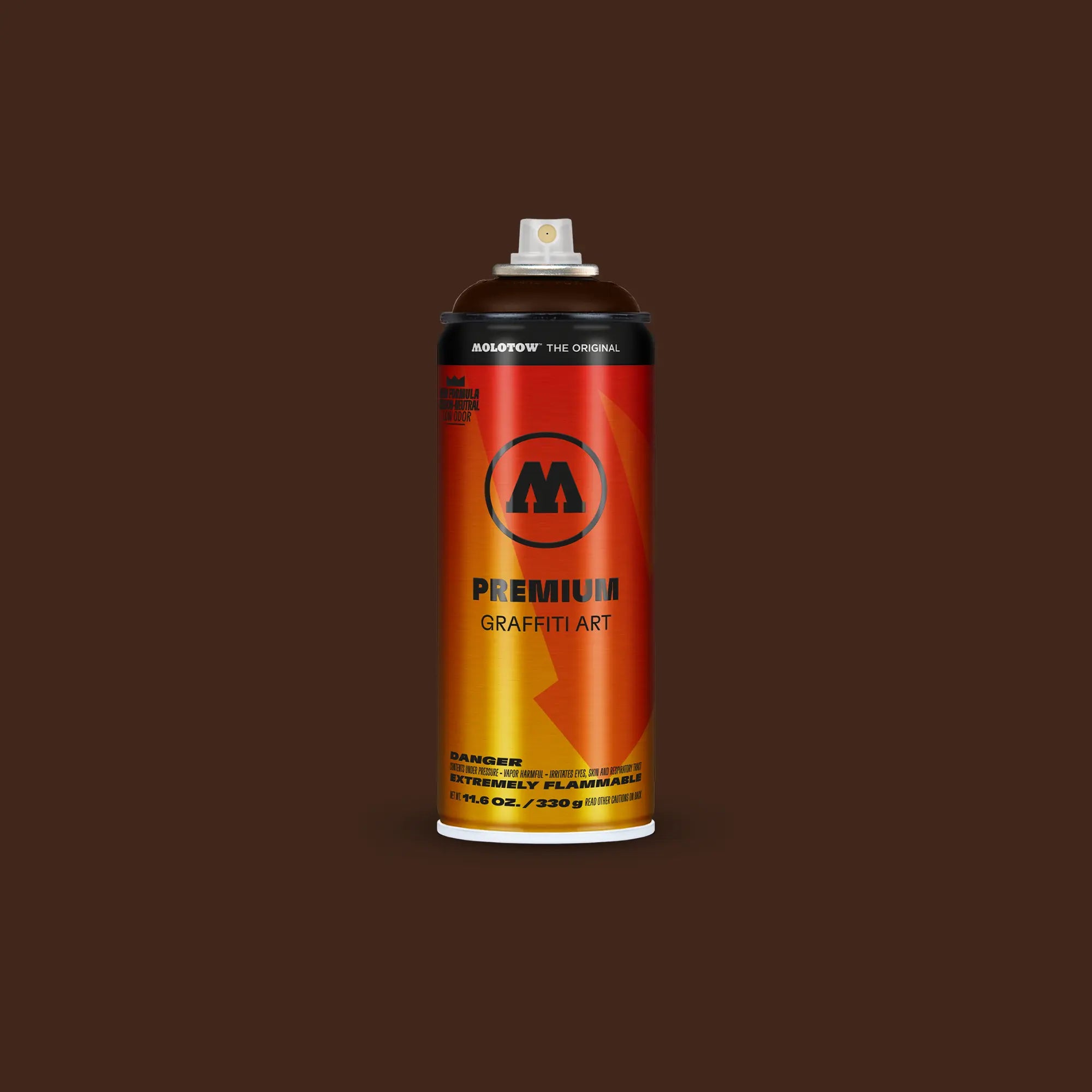 Molotow Premium 400ml #209 CMP Dark Brown