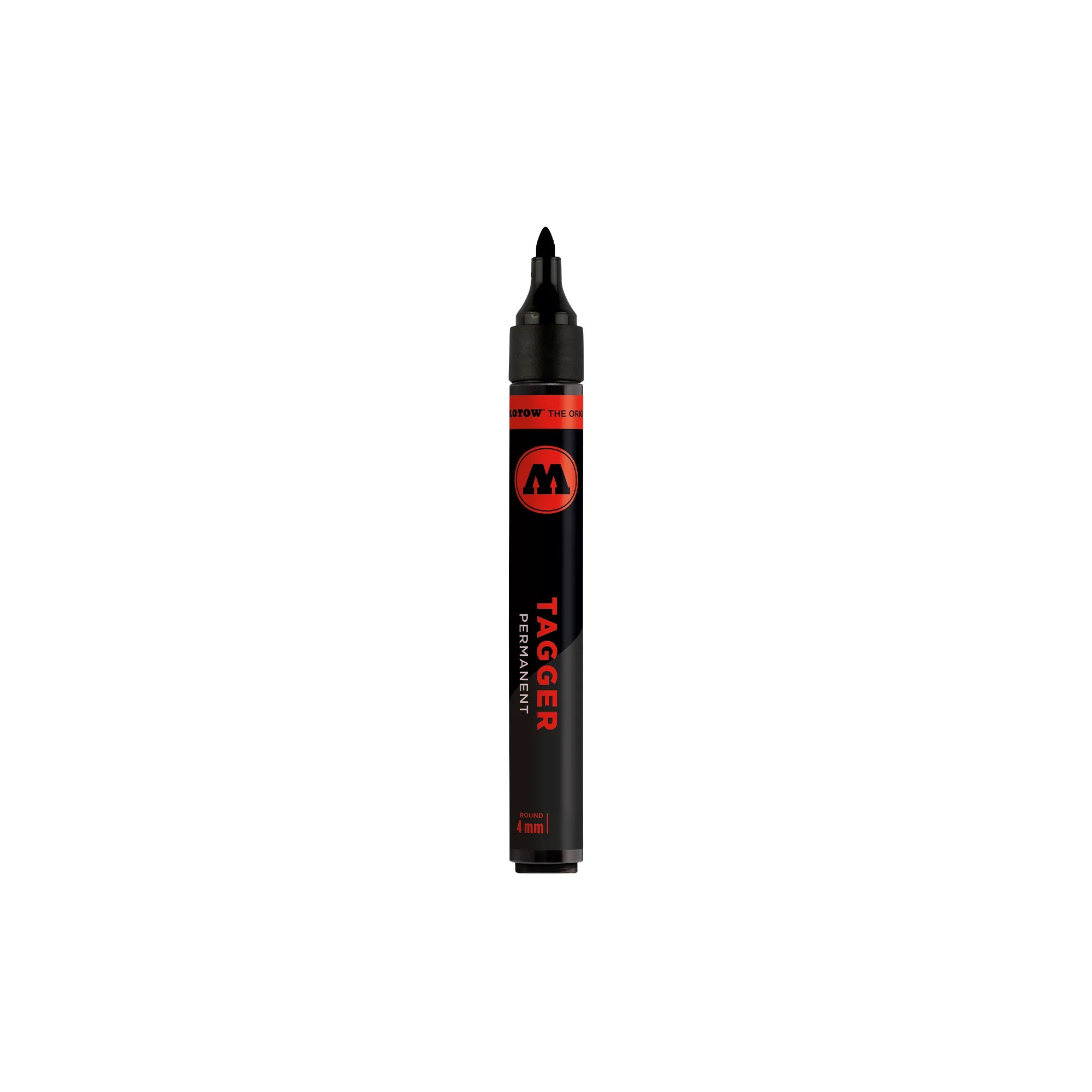 TAGGER SPEEDFLOW - 4mm black round