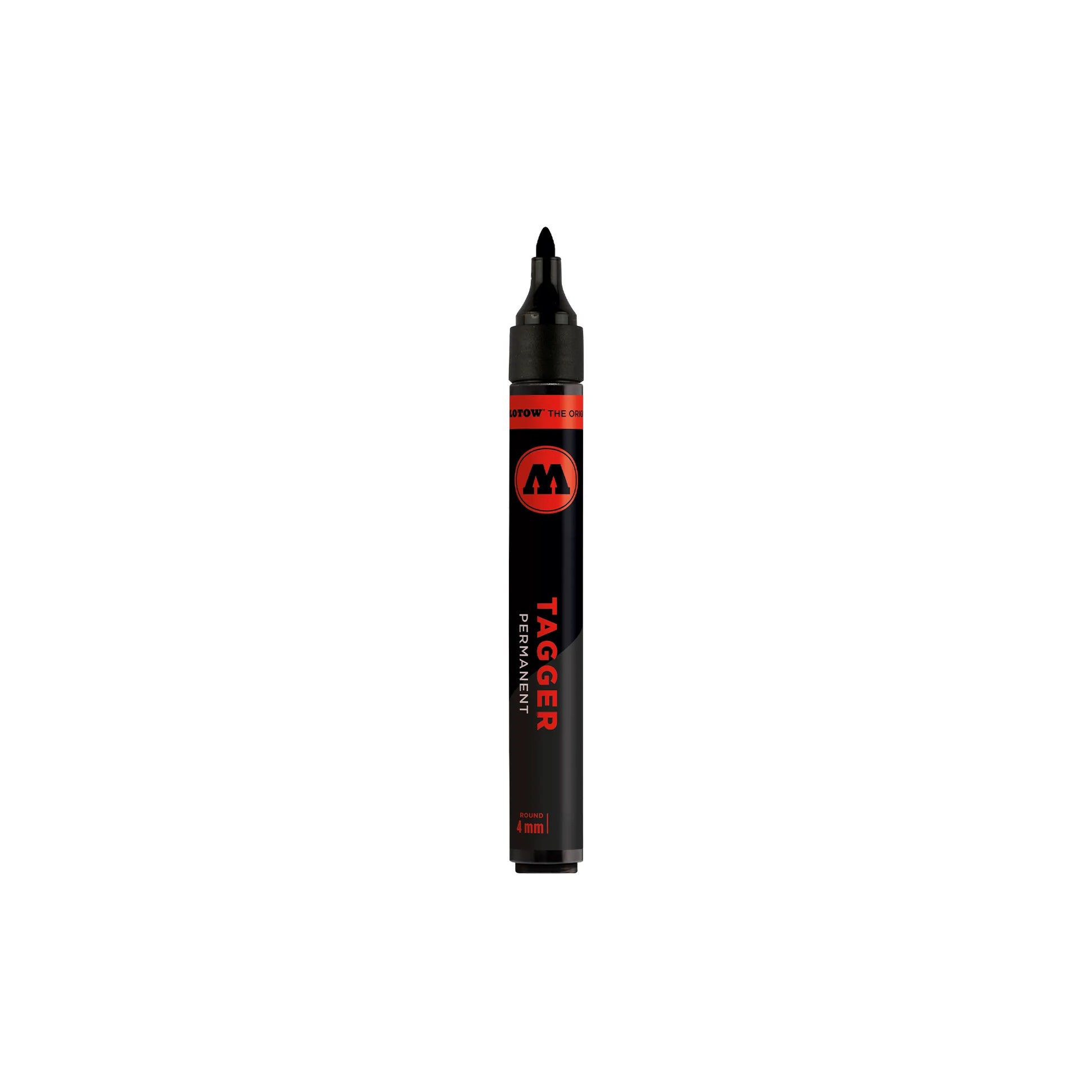 TAGGER SPEEDFLOW - 4mm black round