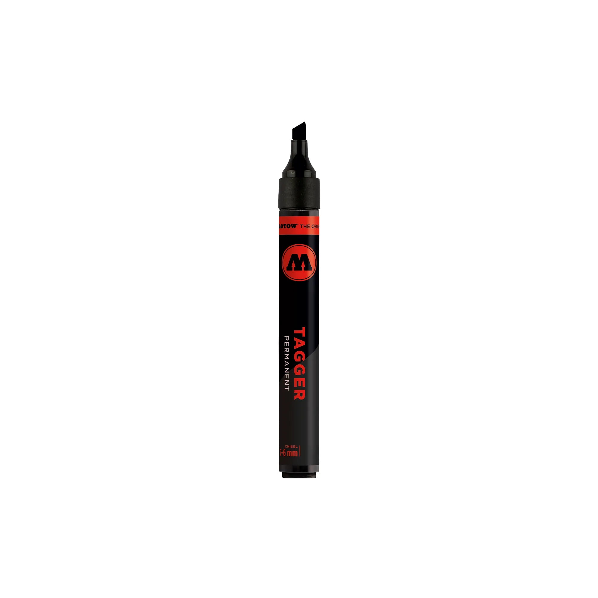 TAGGER SPEEDFLOW - 2-6mm black chisel