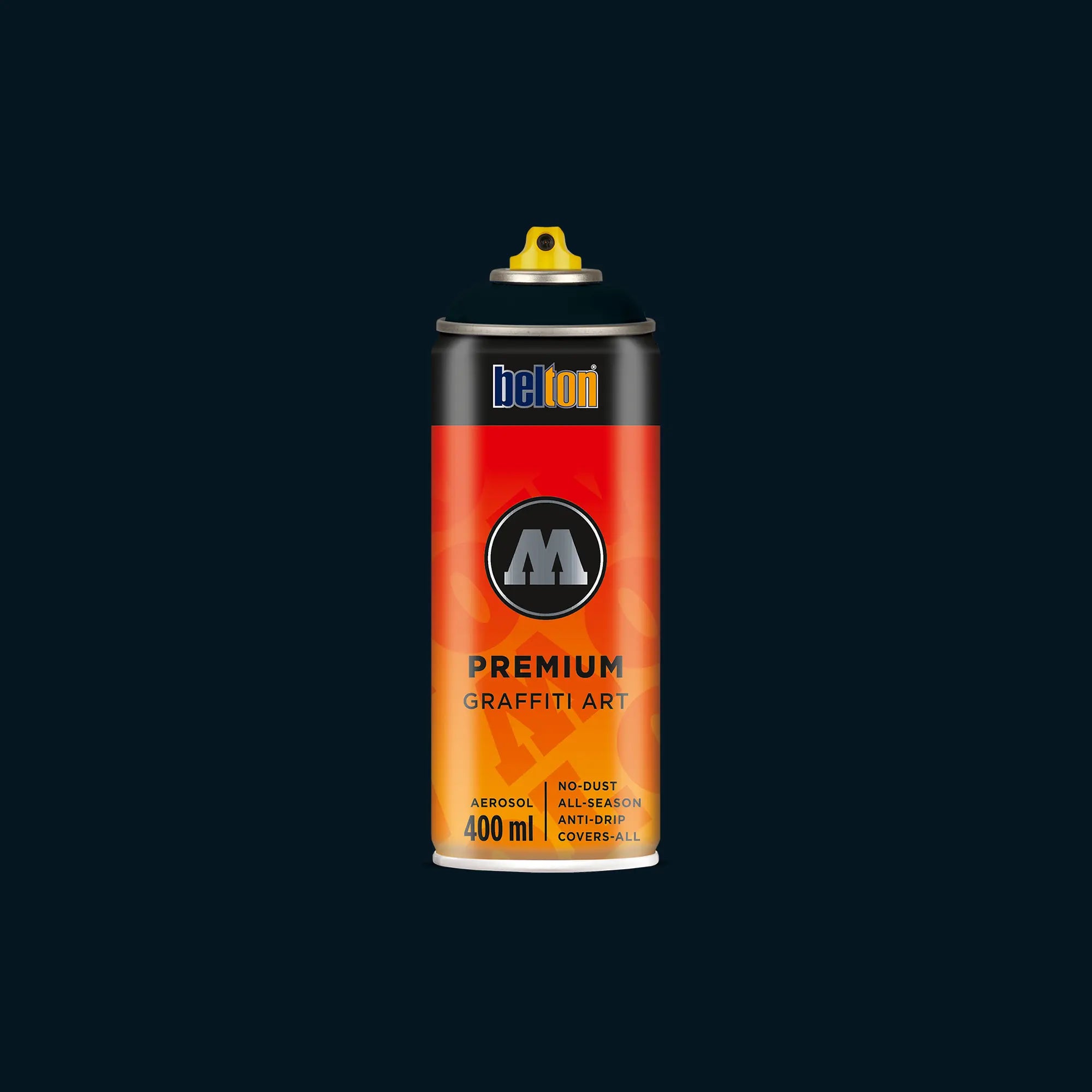Molotow Premium 400ml #214 TOAST Signal Black