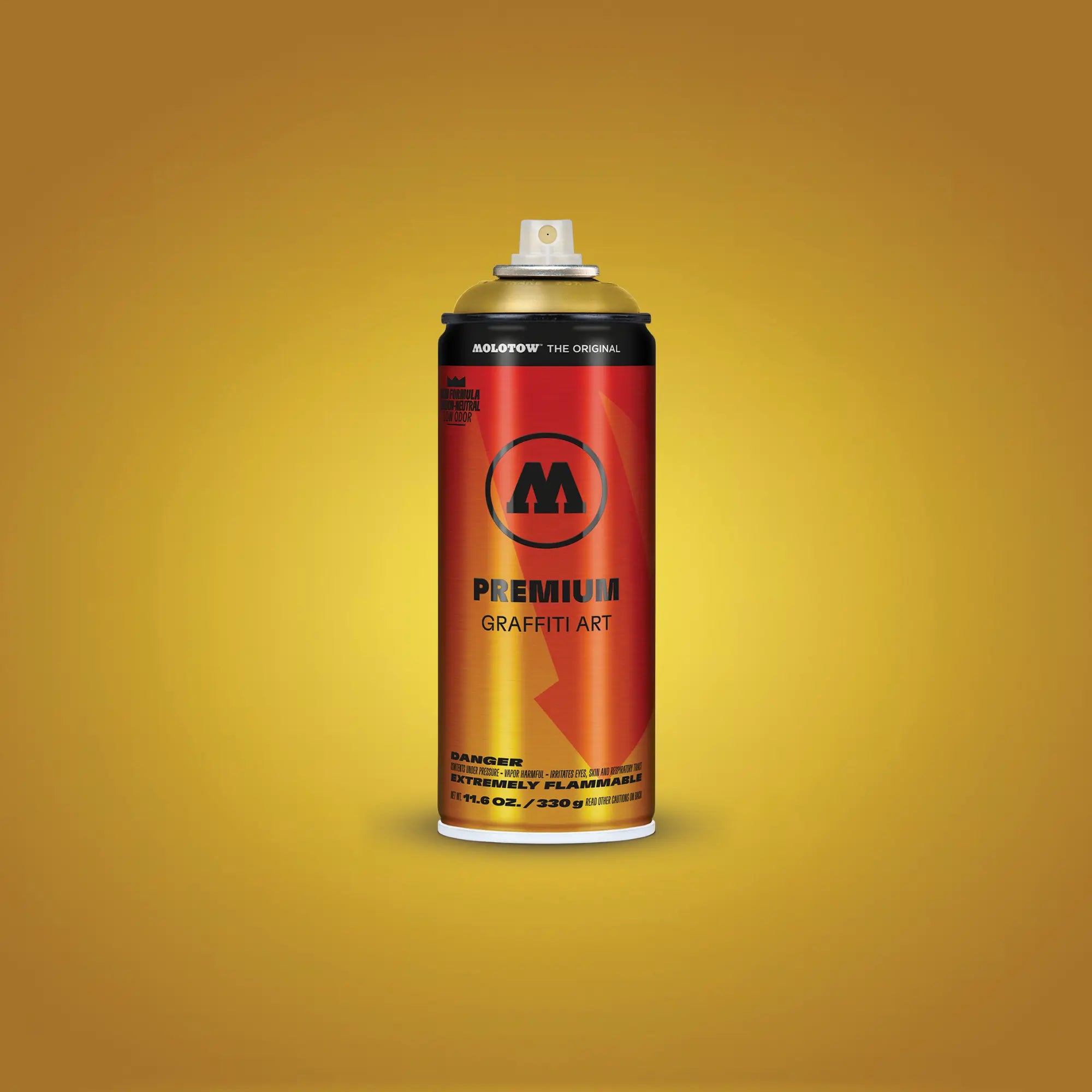 Molotow Premium 400ml #220-1 Gold Dollar