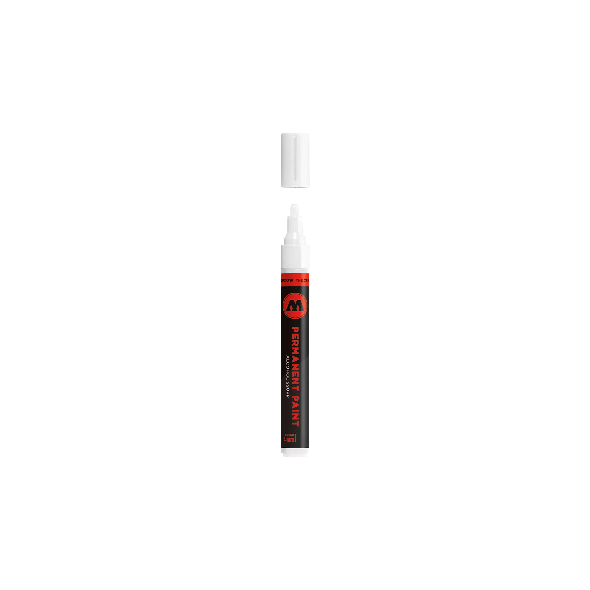 220PP High Quality Marker Signal White