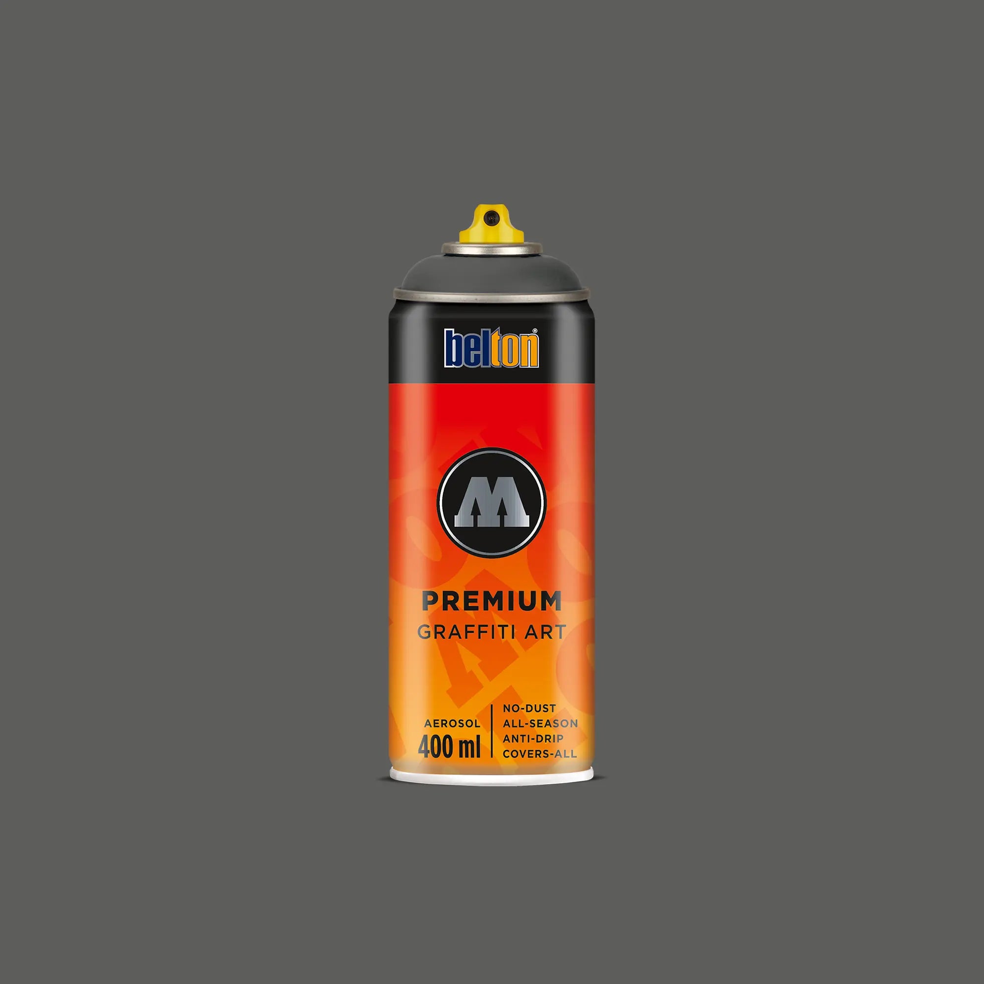 Molotow Premium 400ml #221-1 Black Grey Light