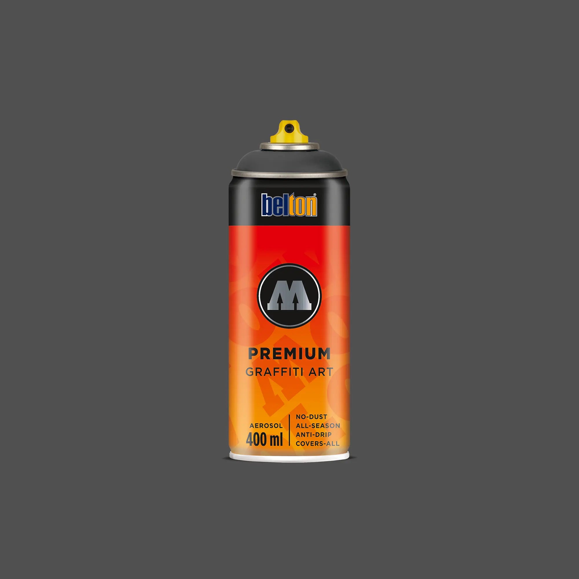 Molotow Premium 400ml #221-2 Black Grey Middle