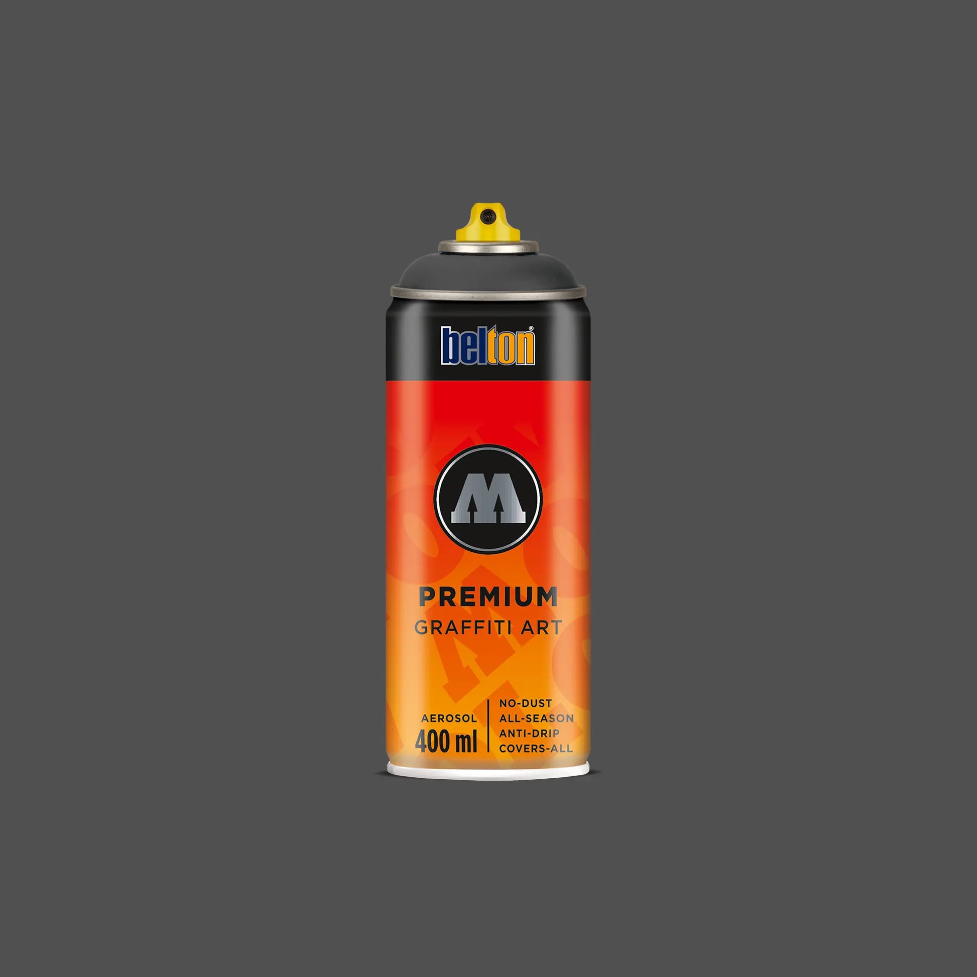 Molotow Premium 400ml #221-2 Black Grey Middle