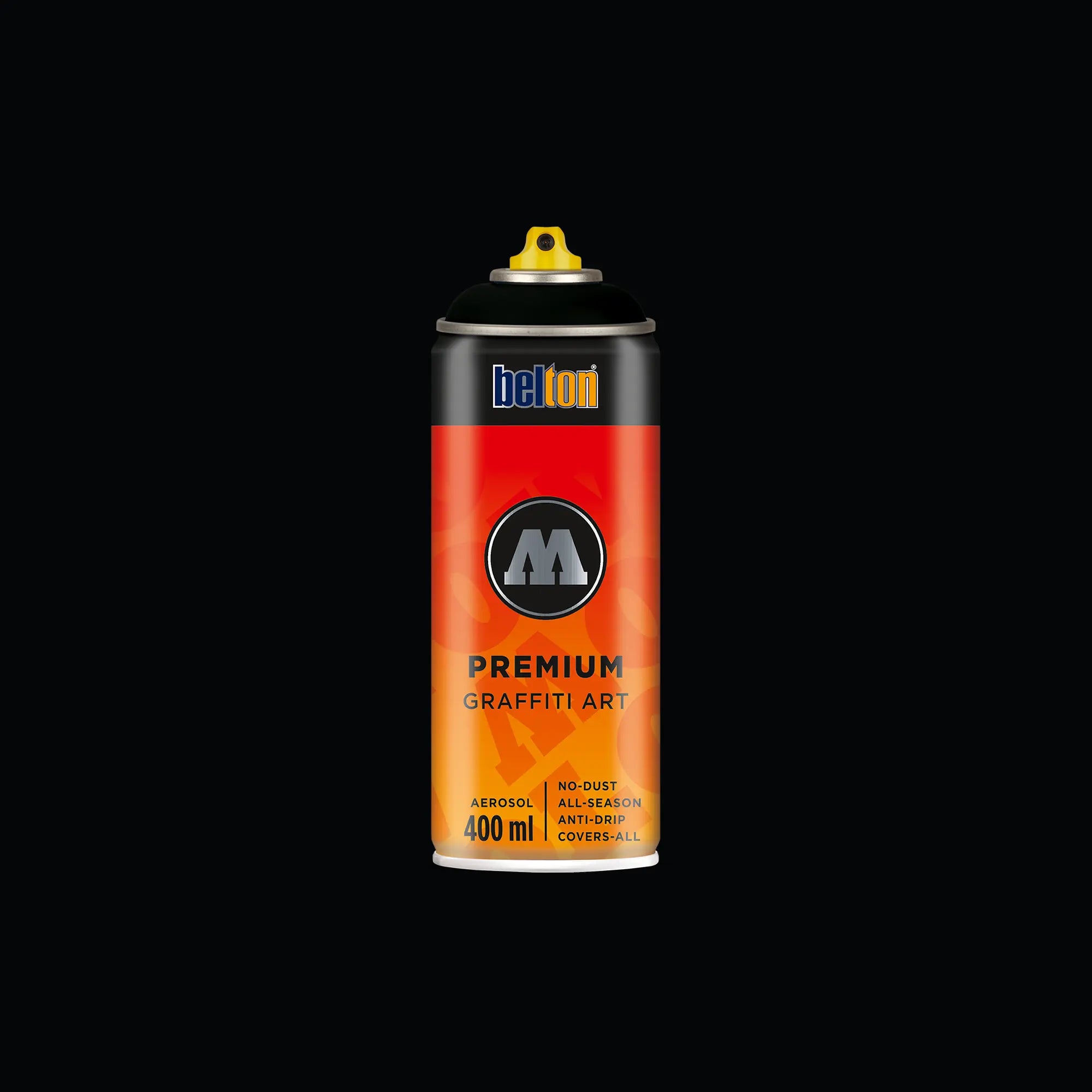 Molotow Premium 400ml #221 Deep Black