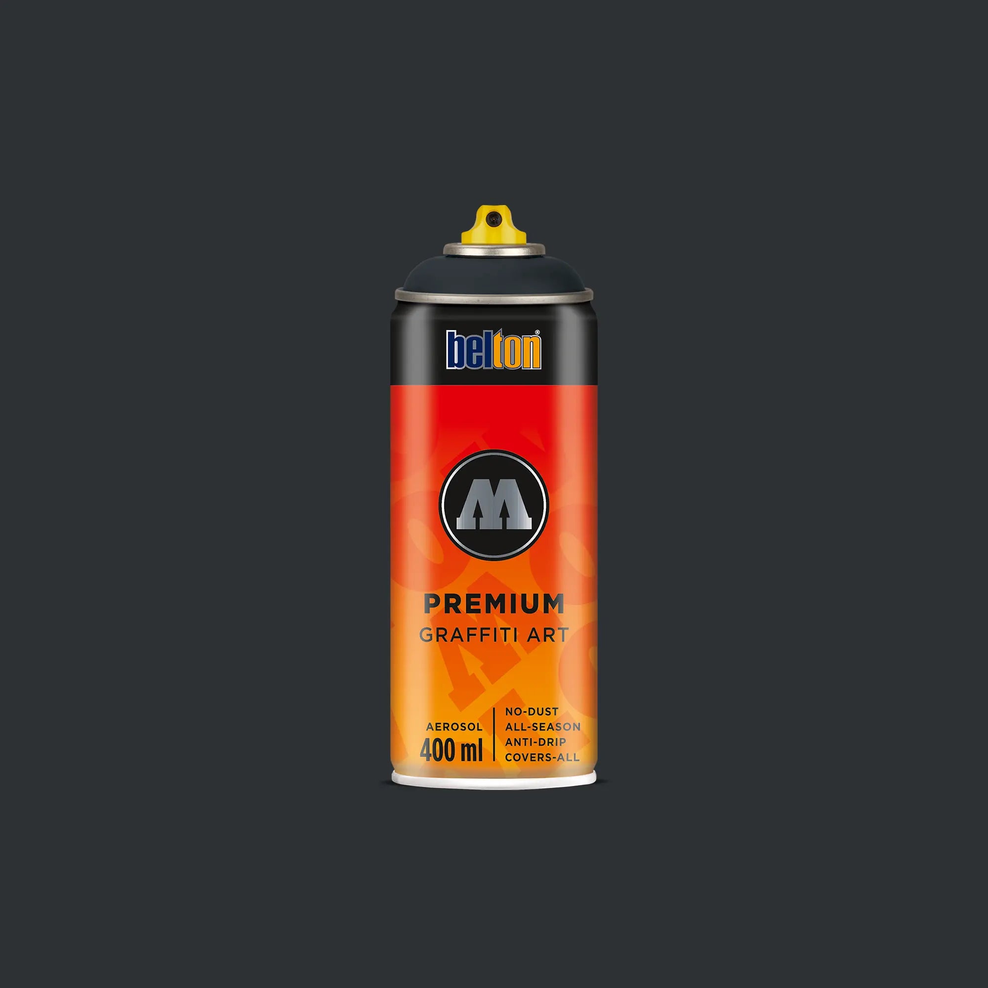 Molotow Premium 400ml #222-1 Anthracite Grey Dark