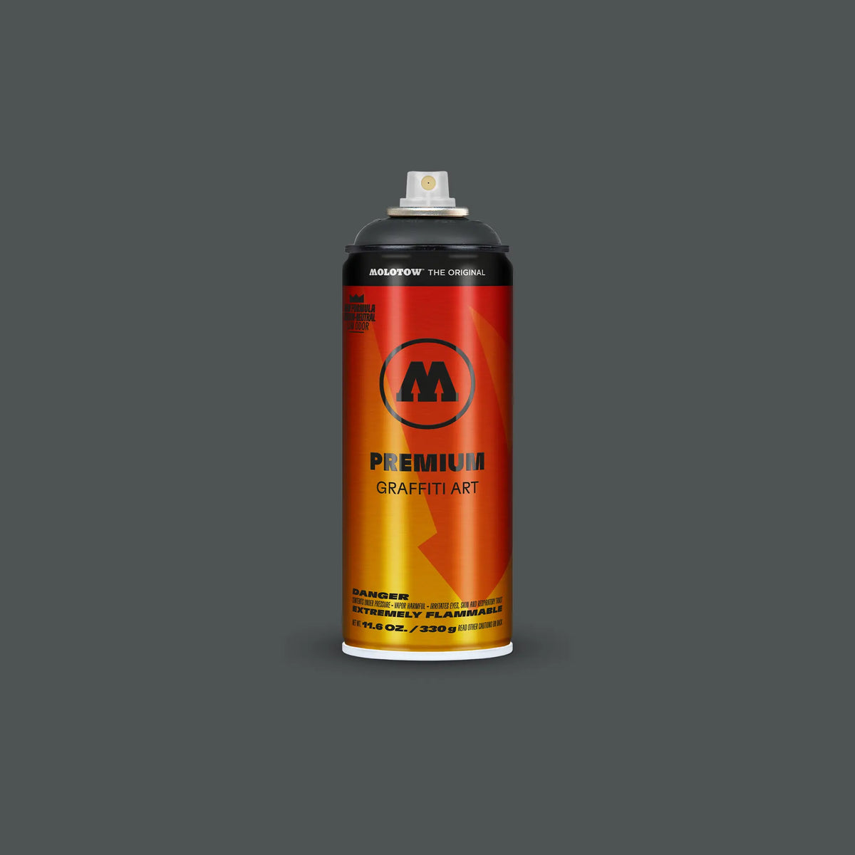 Molotow Premium 400ml #223-1 Anthracite Grey Middle