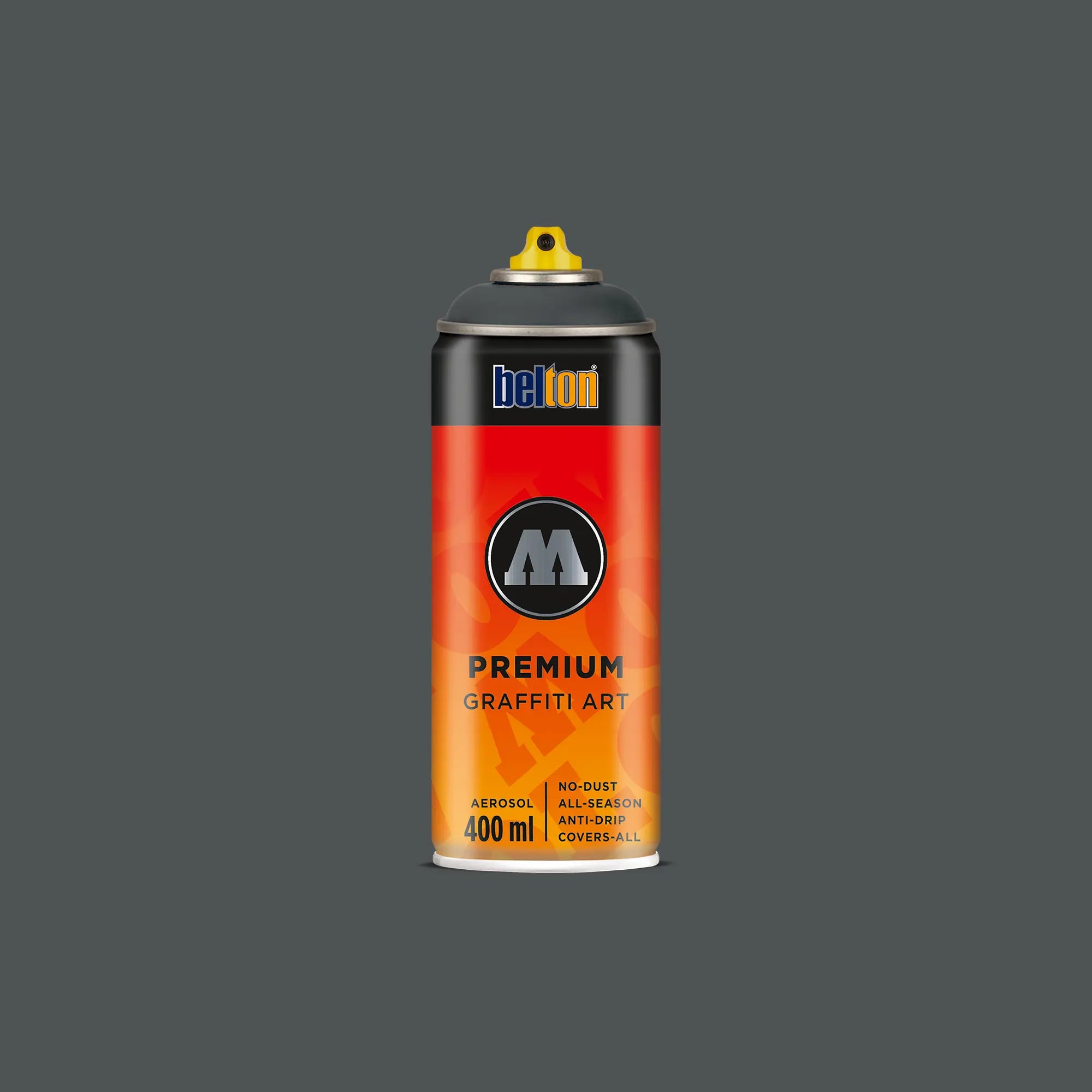 Molotow Premium 400ml #223-1 Anthracite Grey Middle
