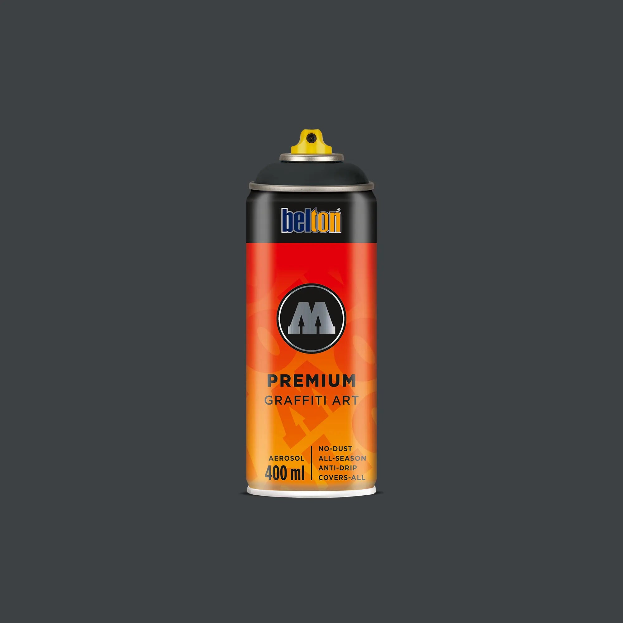 Molotow Premium 400ml #223 Anthracite Grey
