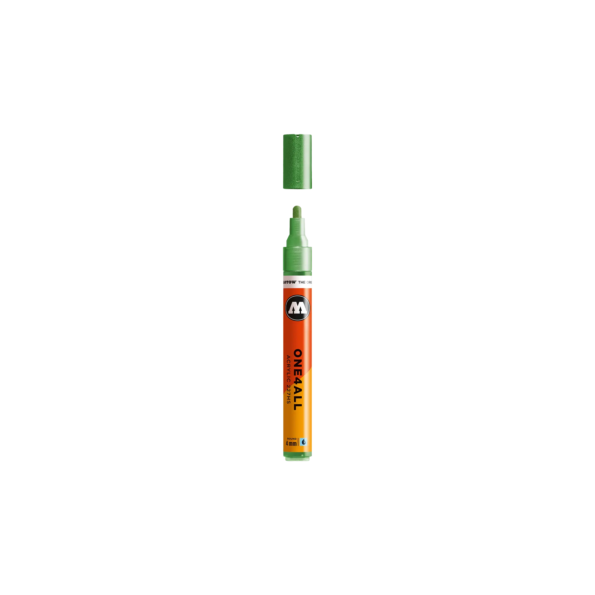 Acrylic marker One4All 227HS 4mm #226 metallic light green