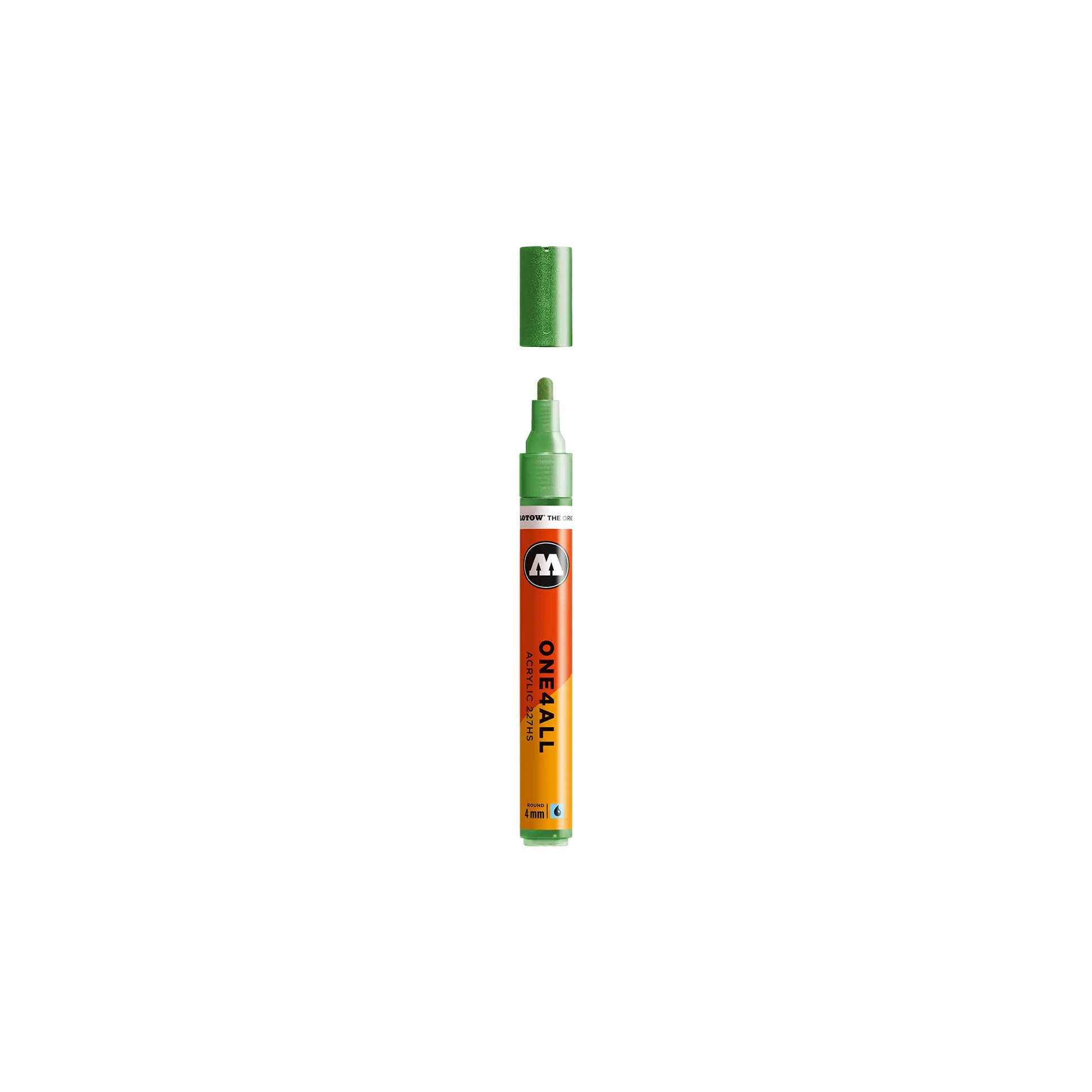 Acrylic marker One4All 227HS 4mm #226 metallic light green