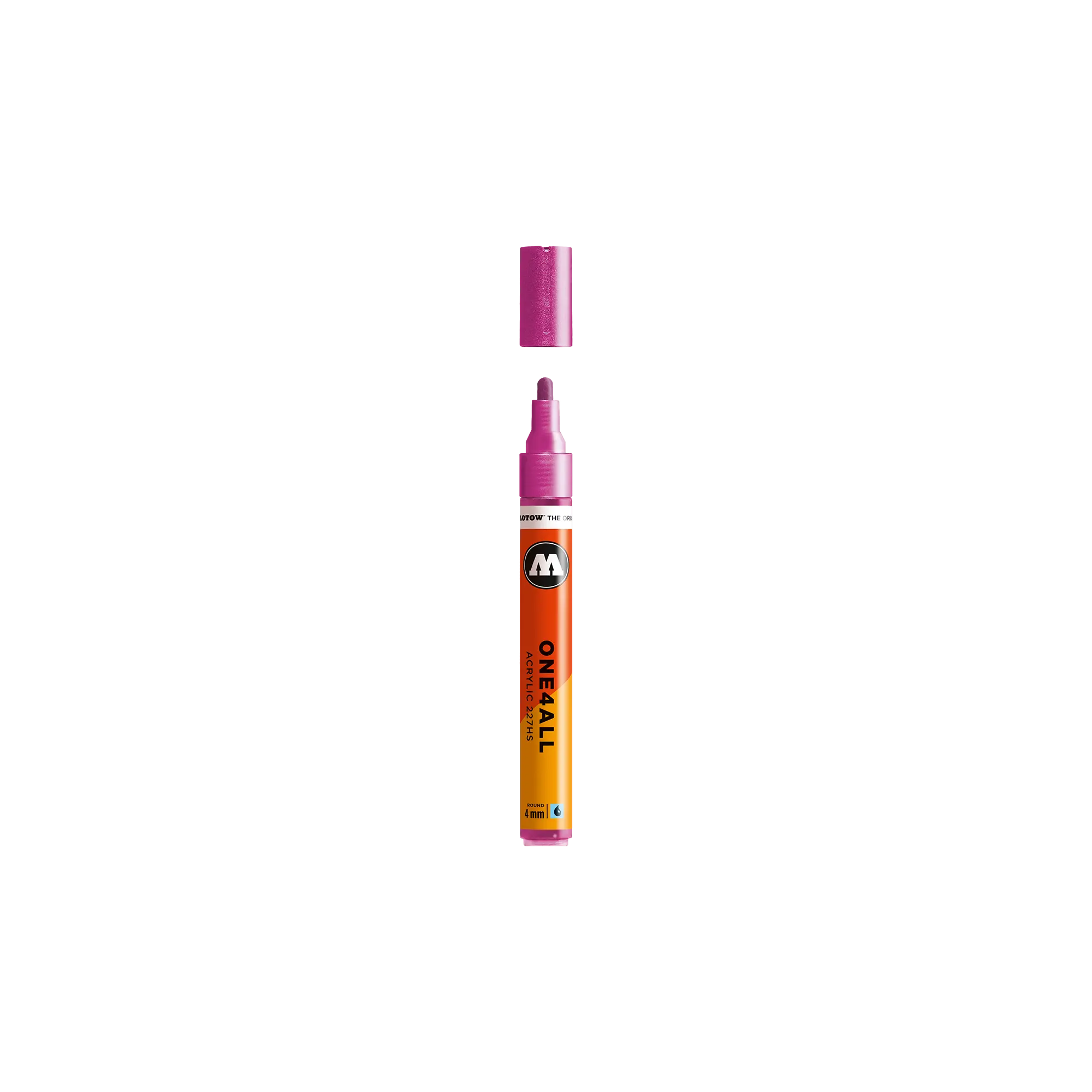 Acrylic marker One4All 227HS 4mm #225 metallic pink
