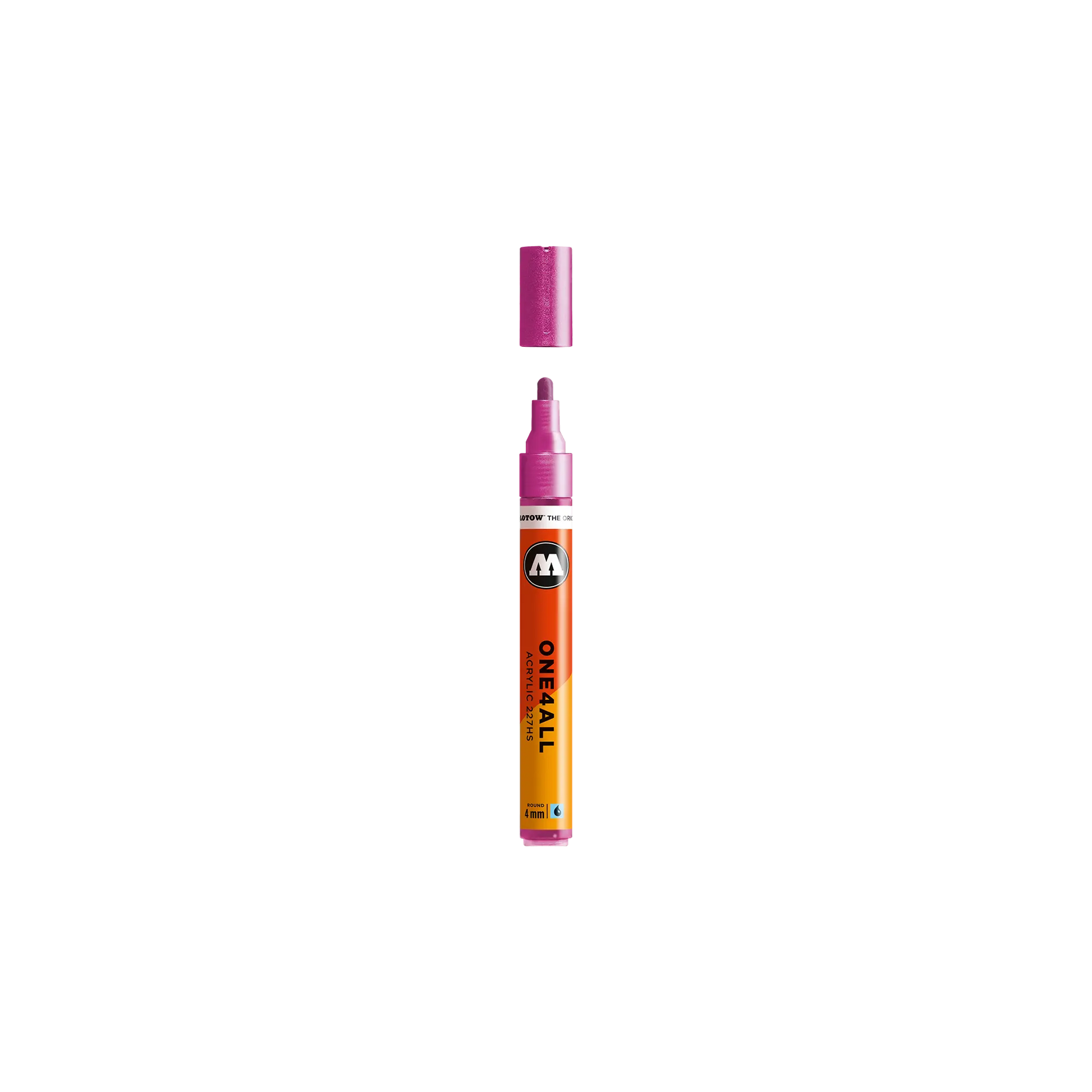 Acrylic marker One4All 227HS 4mm #225 metallic pink