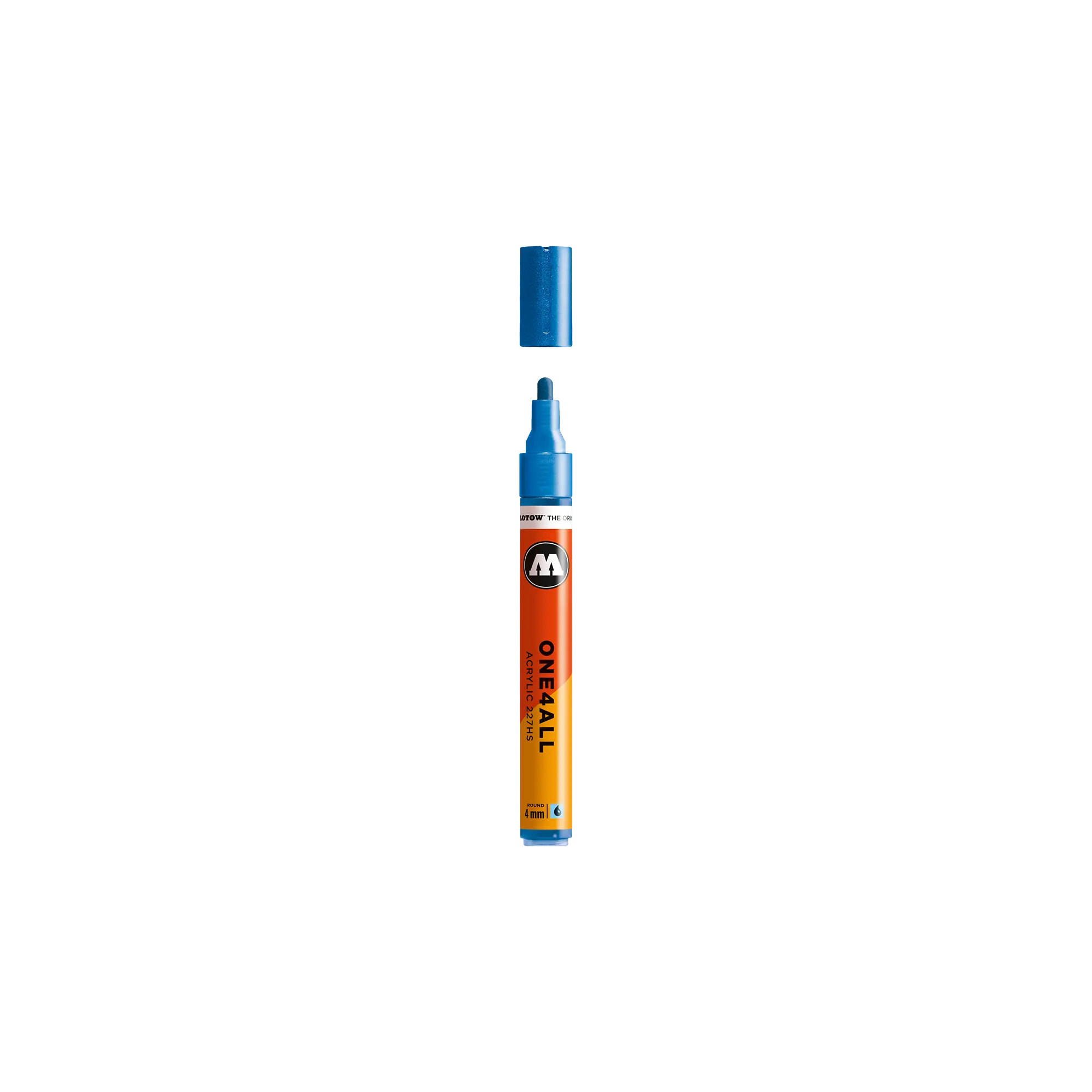 Acrylic marker One4All 227HS 4mm #224 metallic blue