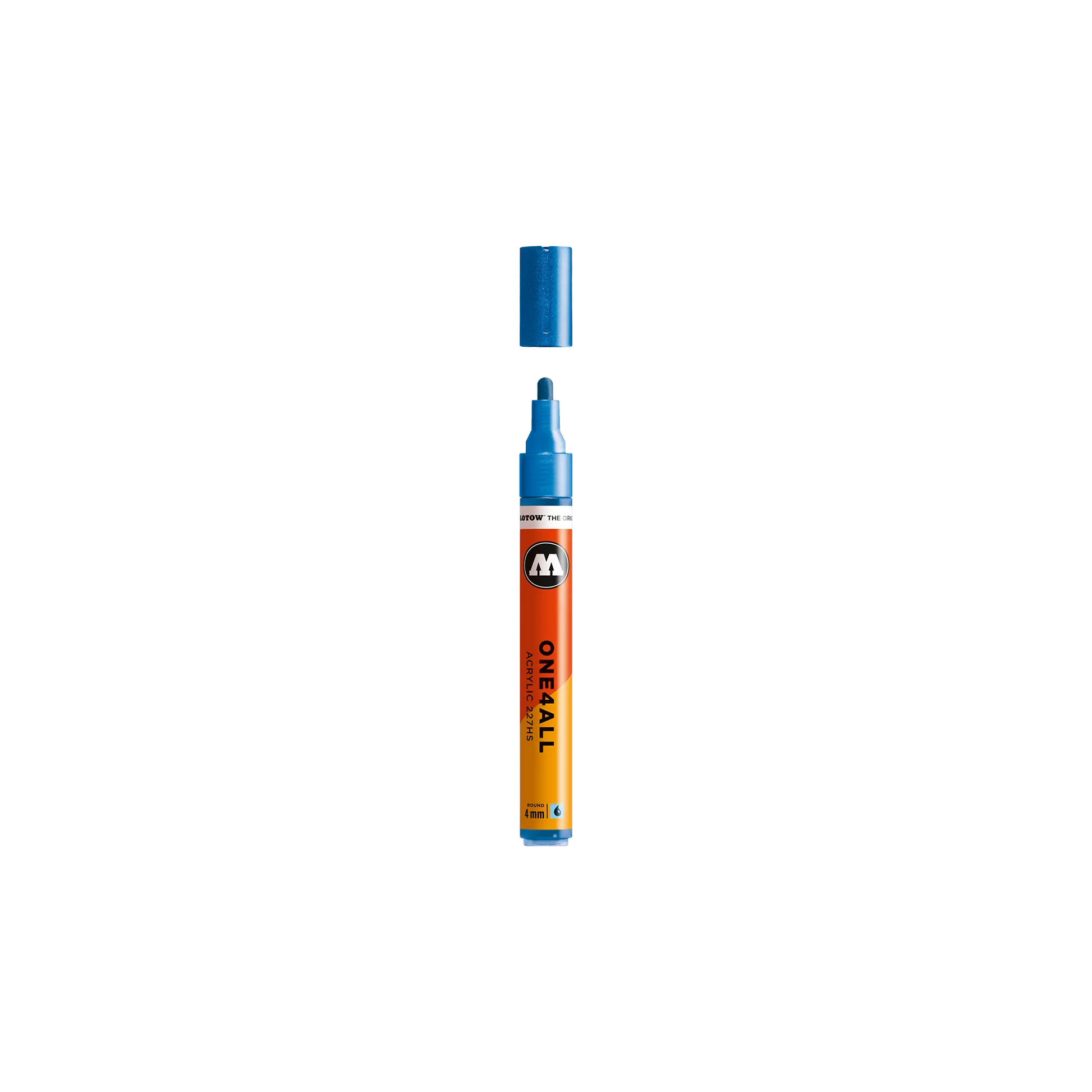 Acrylic marker One4All 227HS 4mm #224 metallic blue