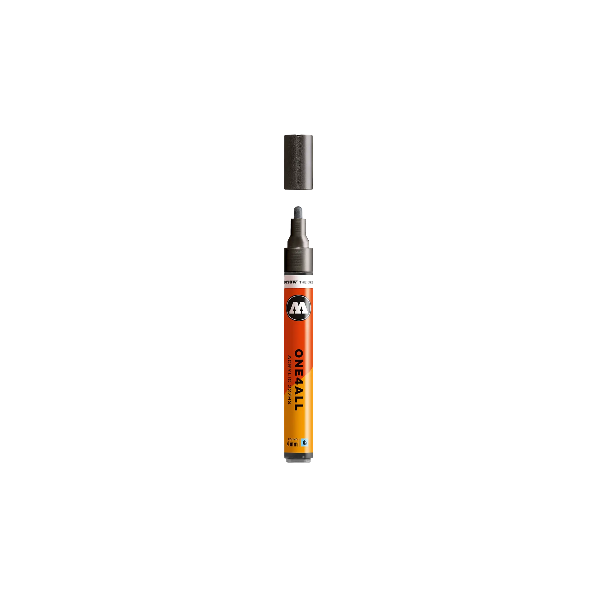 Acrylic marker One4All 227HS 4mm #223 metallic black