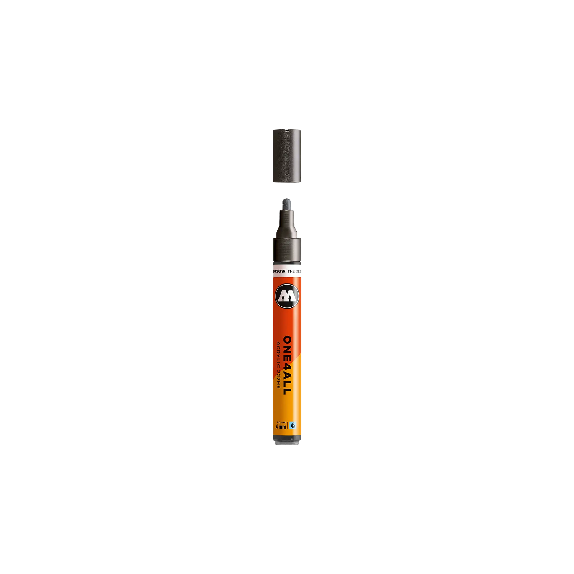 Acrylic marker One4All 227HS 4mm #223 metallic black