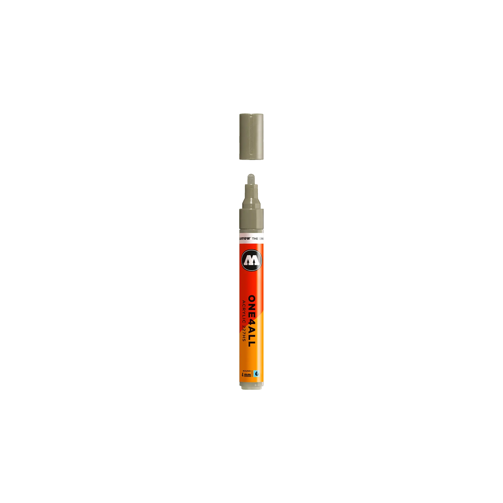 Acrylic Marker One4All 227HS 4mm #261 stone grey middle