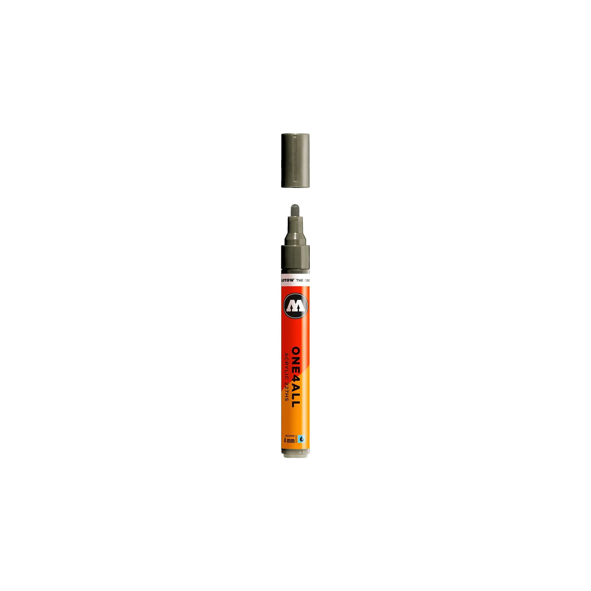 Acrylic Marker One4All 227HS 4mm #260 stone grey dark