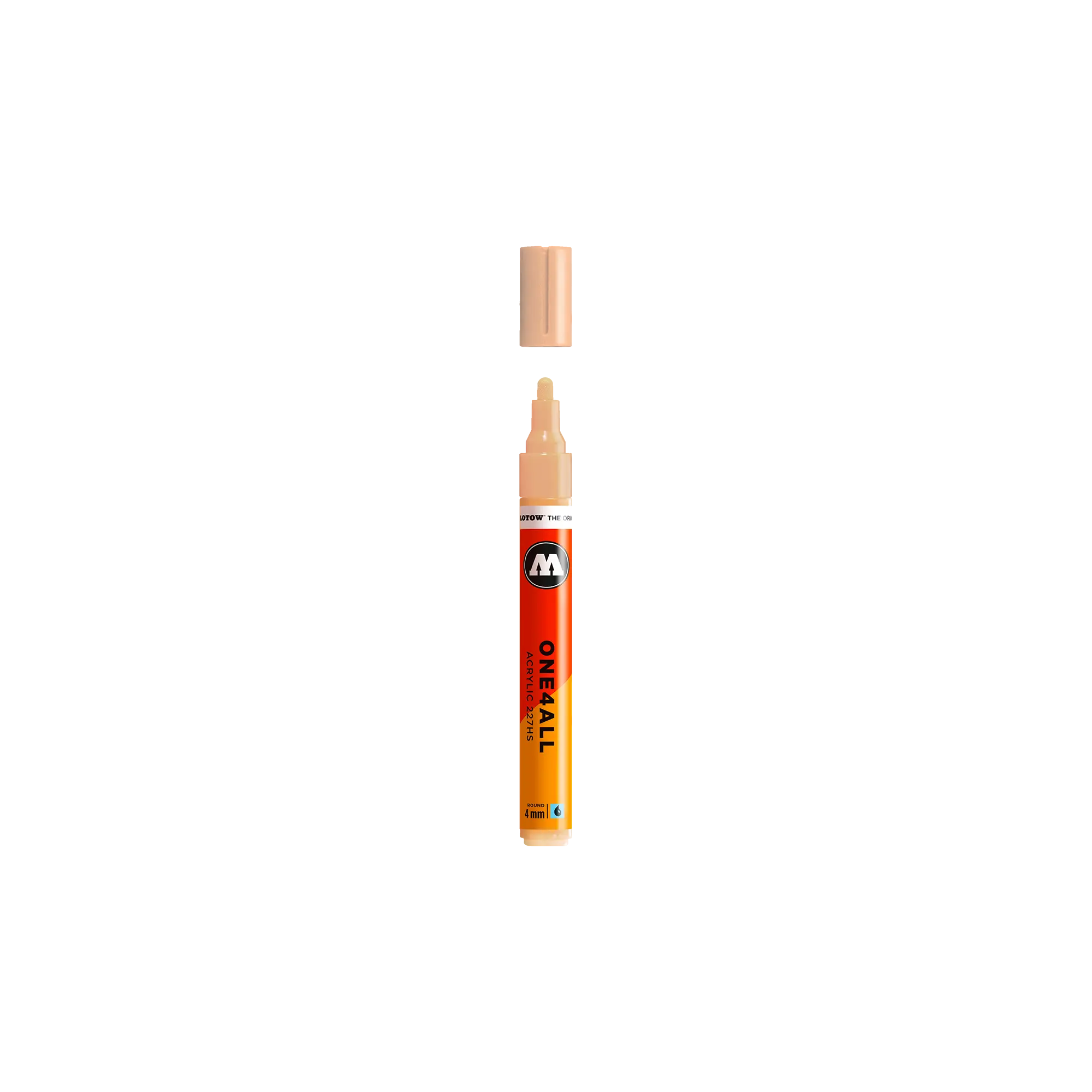 Acrylic Marker One4All 227HS 4mm #259 sand